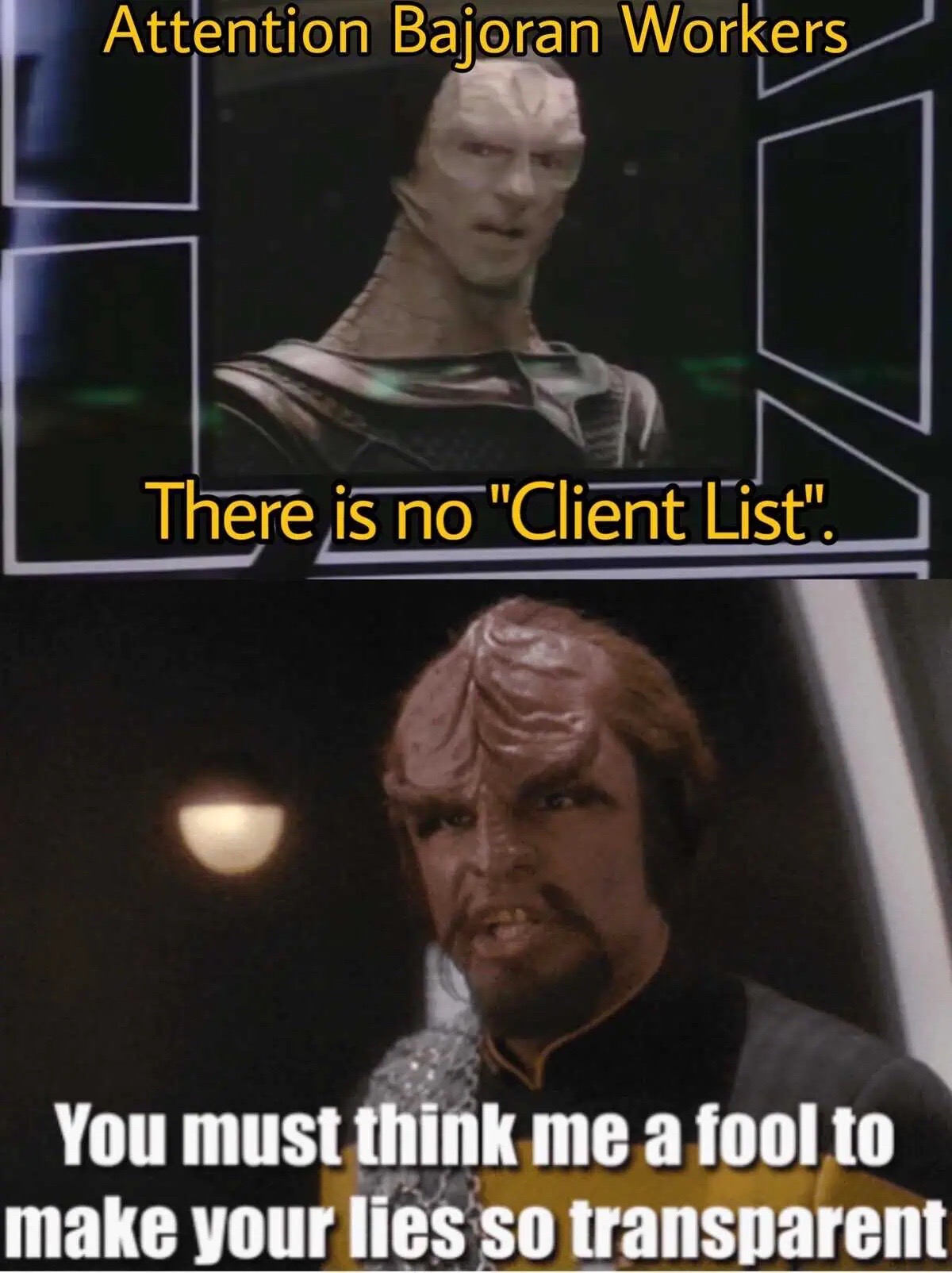 @Gowron’s Glory