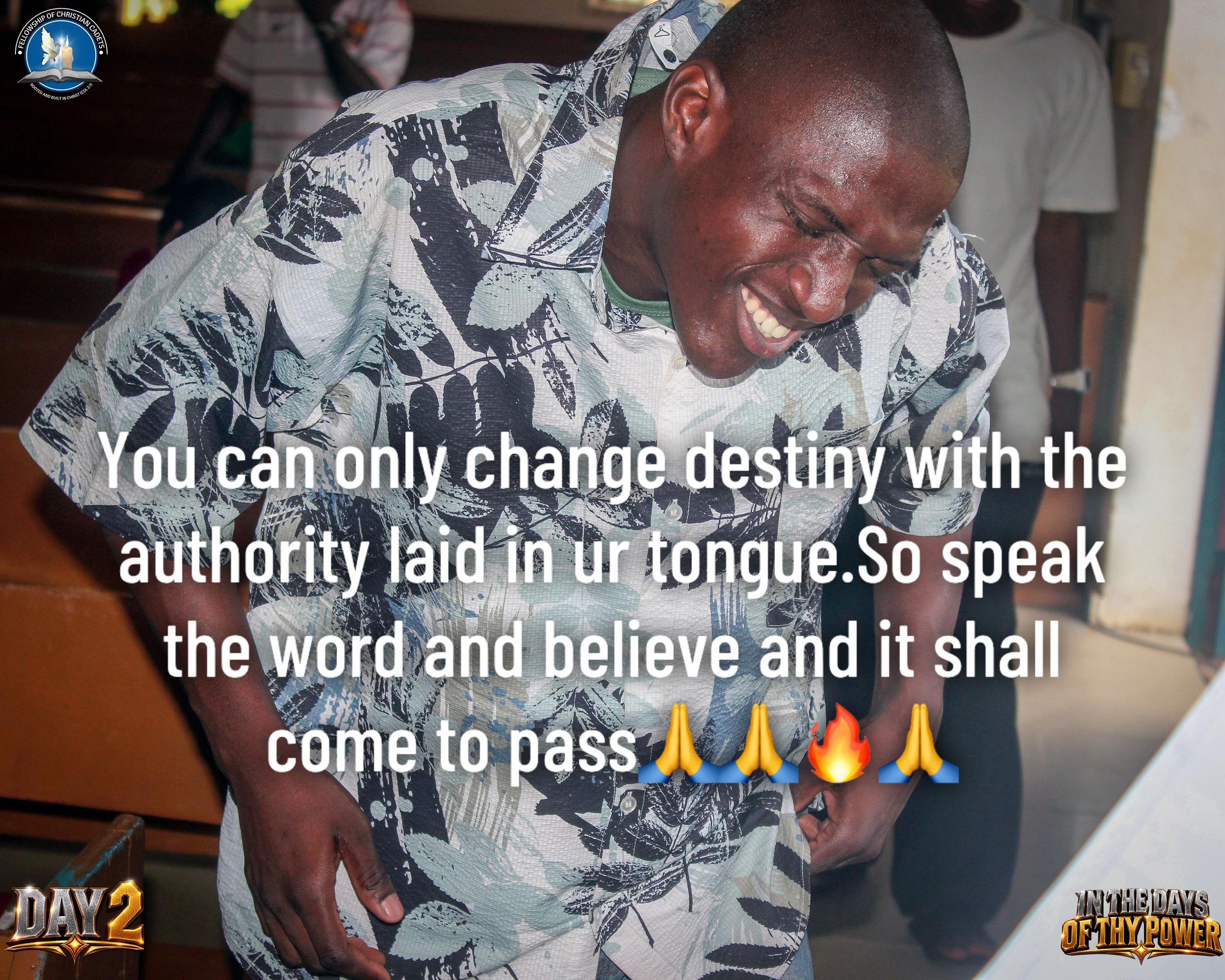 @Testimony Joseph