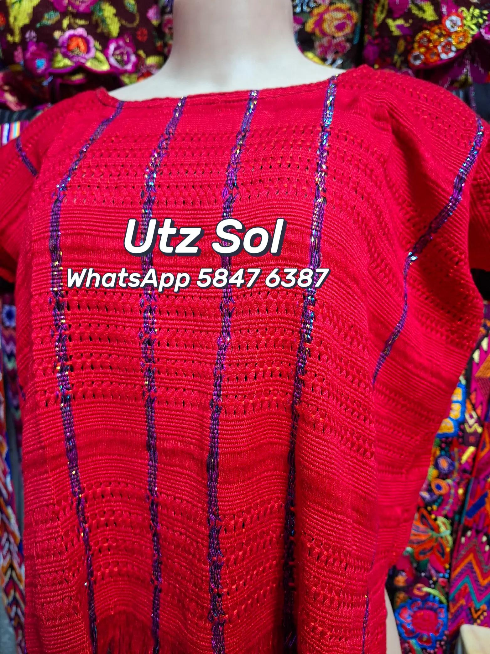 @trajes tipicos Utz_sol_gt 👑👑