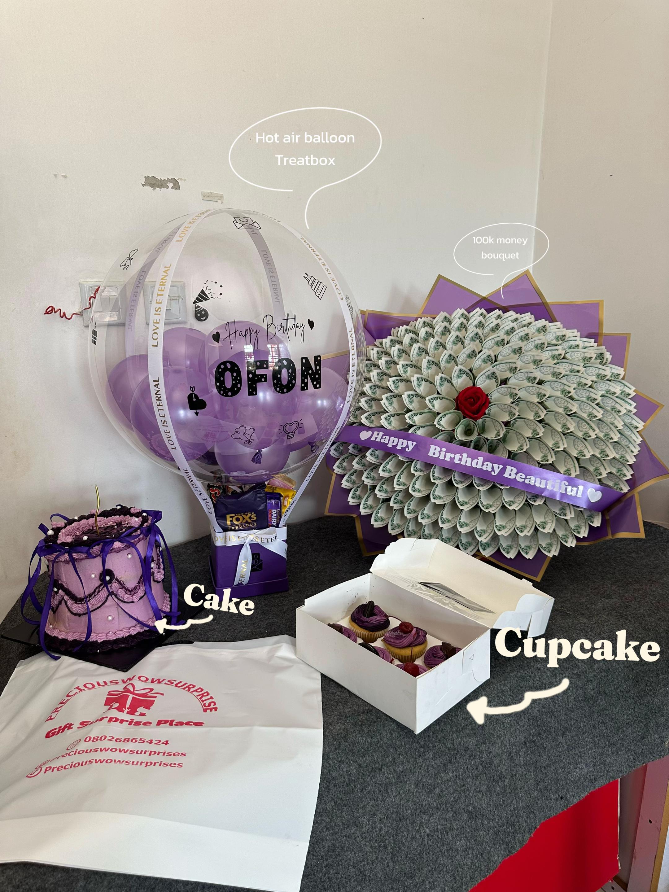 @BIRTHDAY GIFTS IN PORTHARCOURT