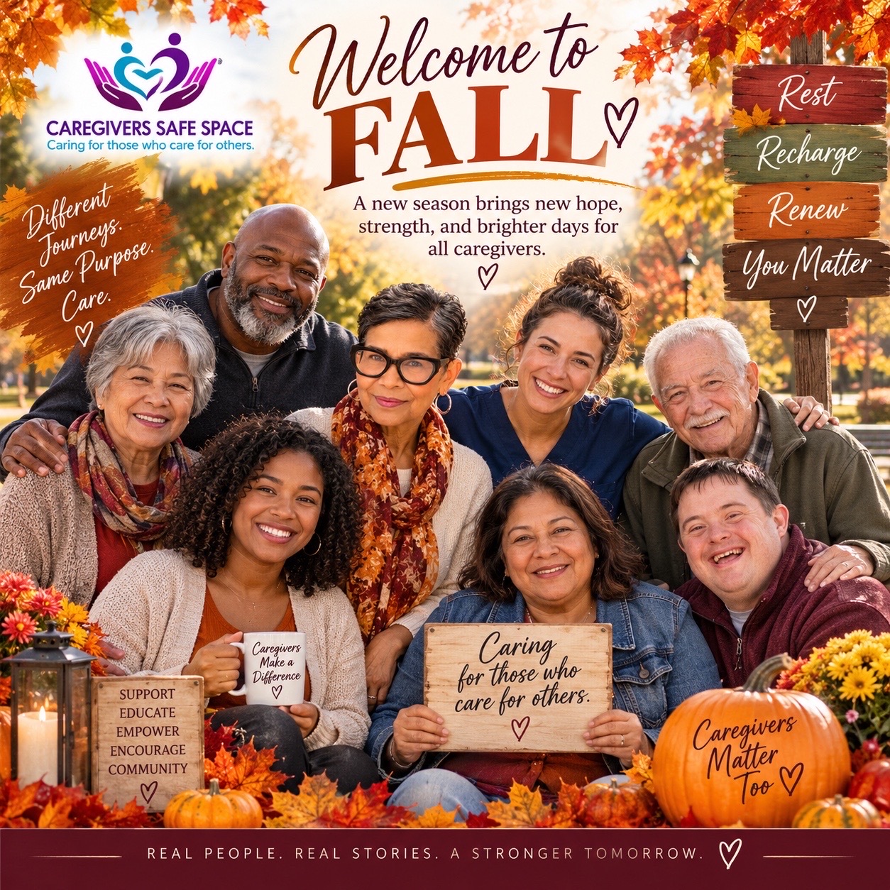 @Caregivers Safe Space