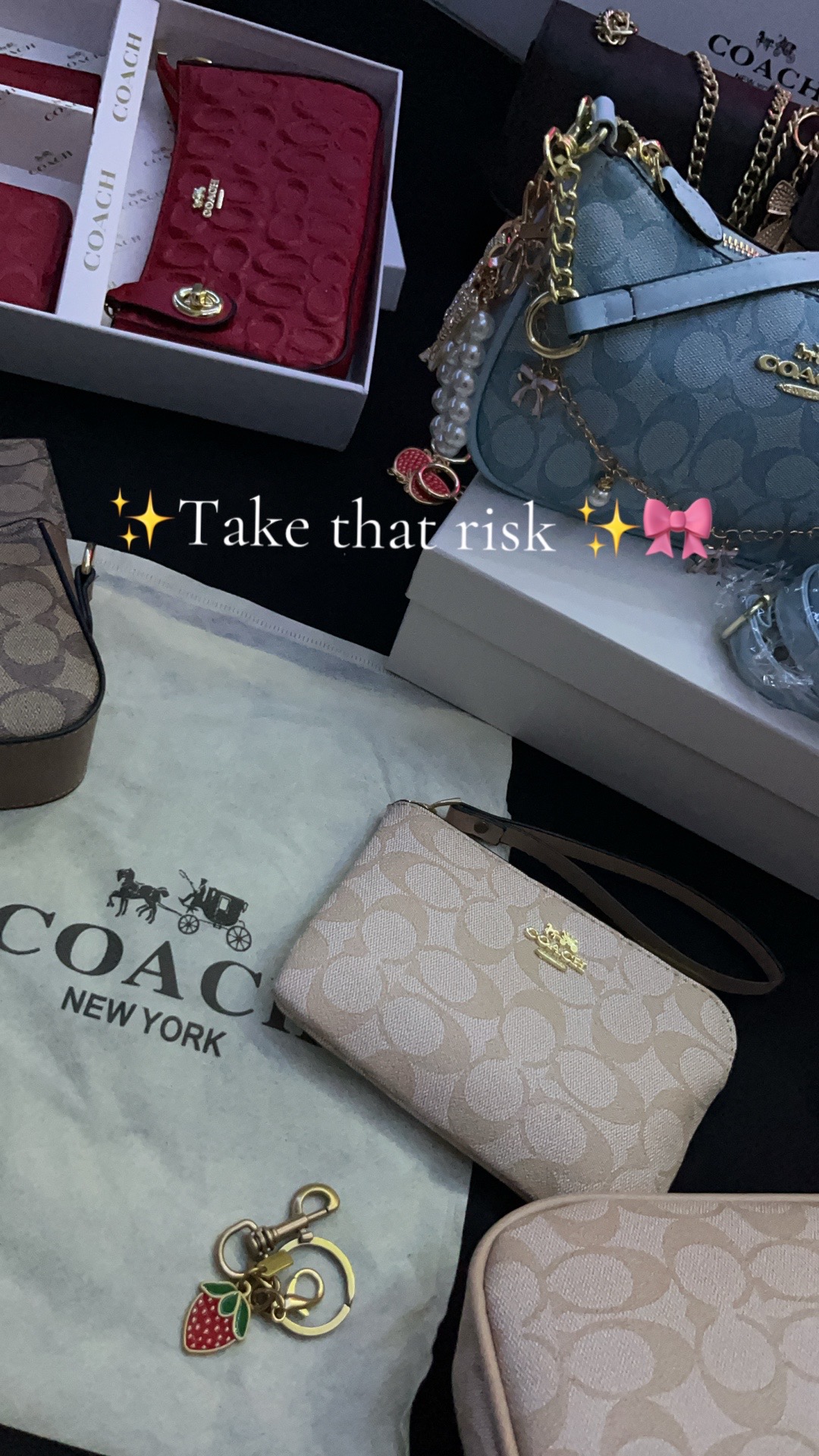 @Affordable luxury 🎀