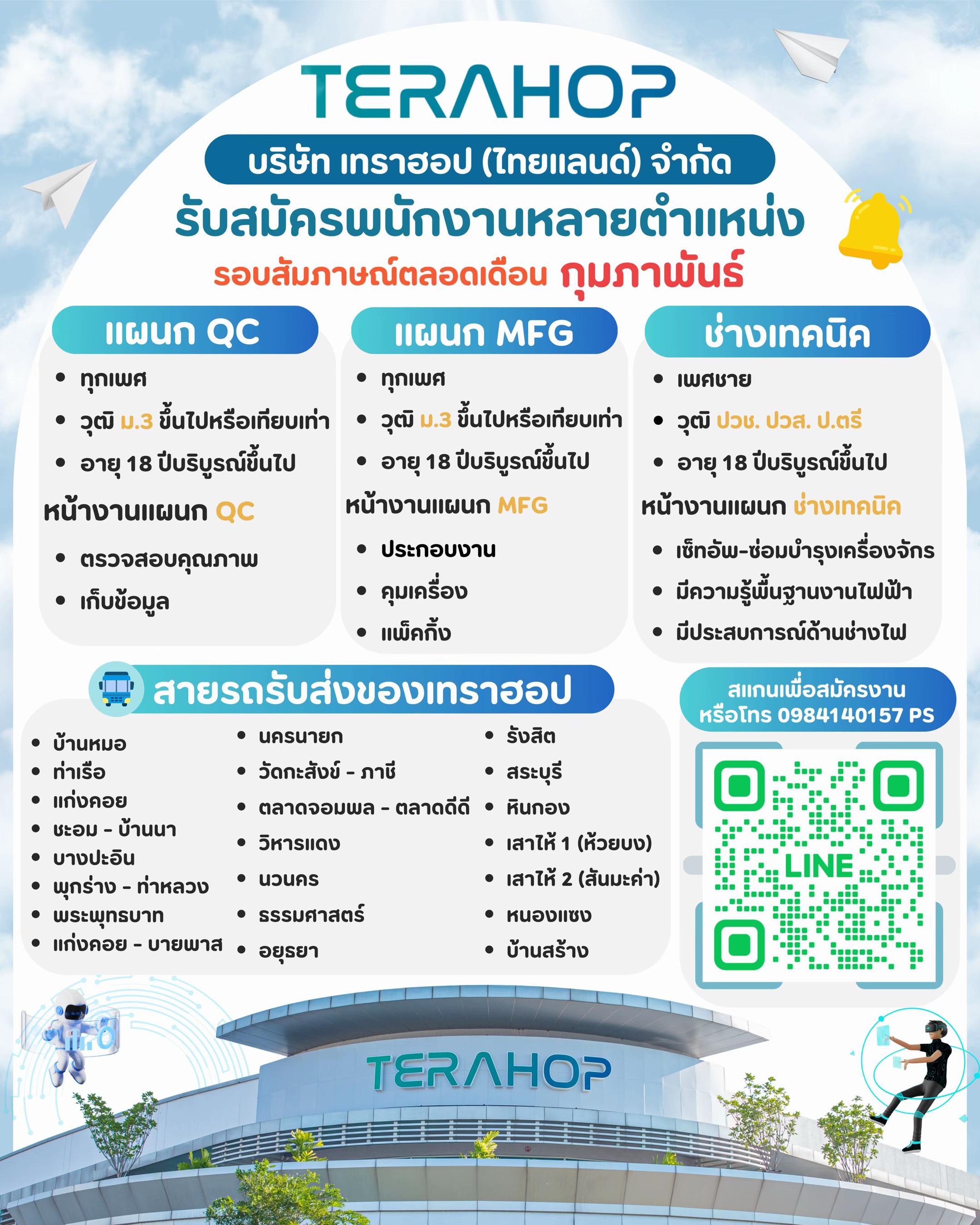 @TeraHop Thailand @PS