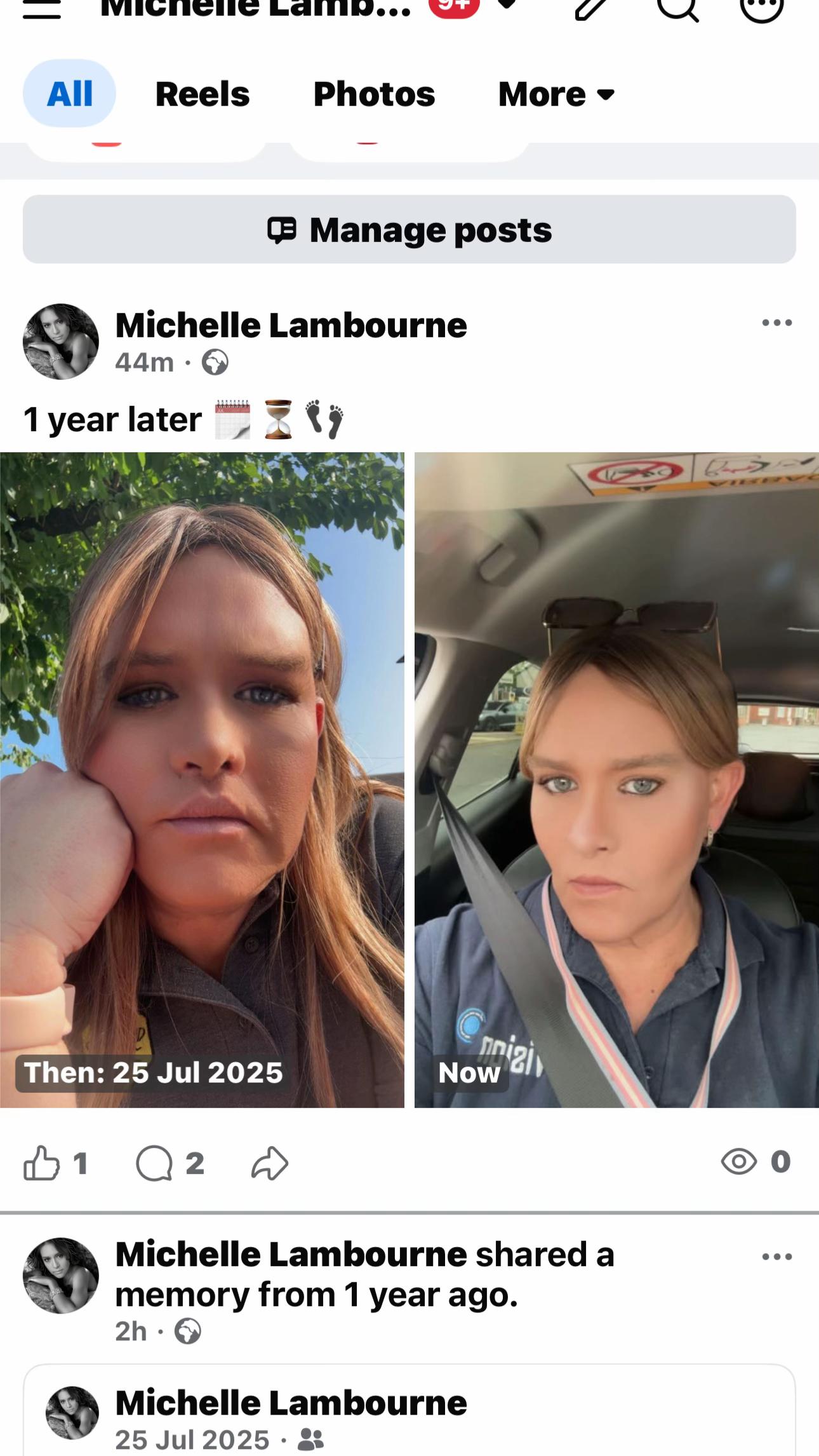 @michelle Lambourne