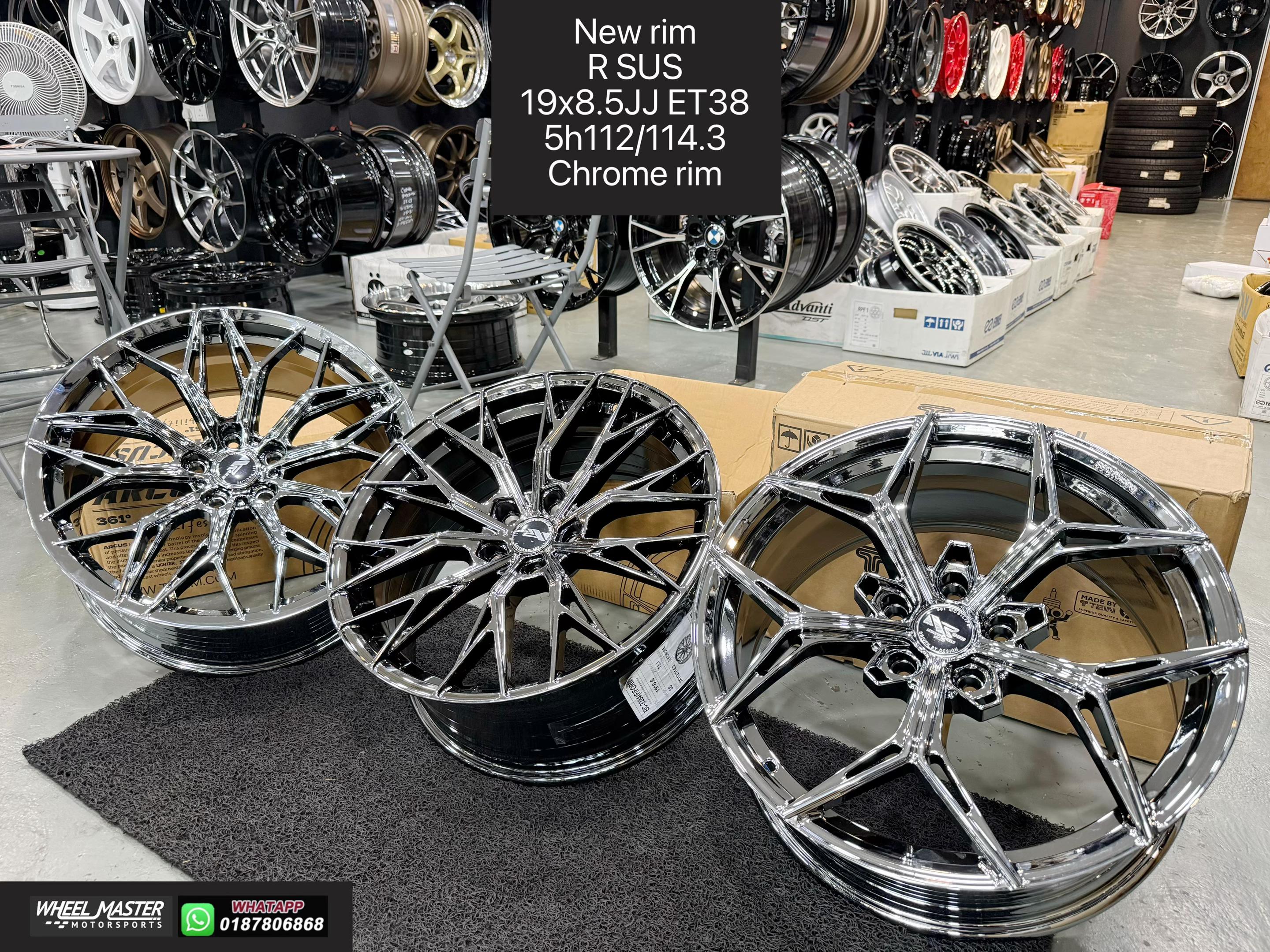 @WHEEL MASTER JB