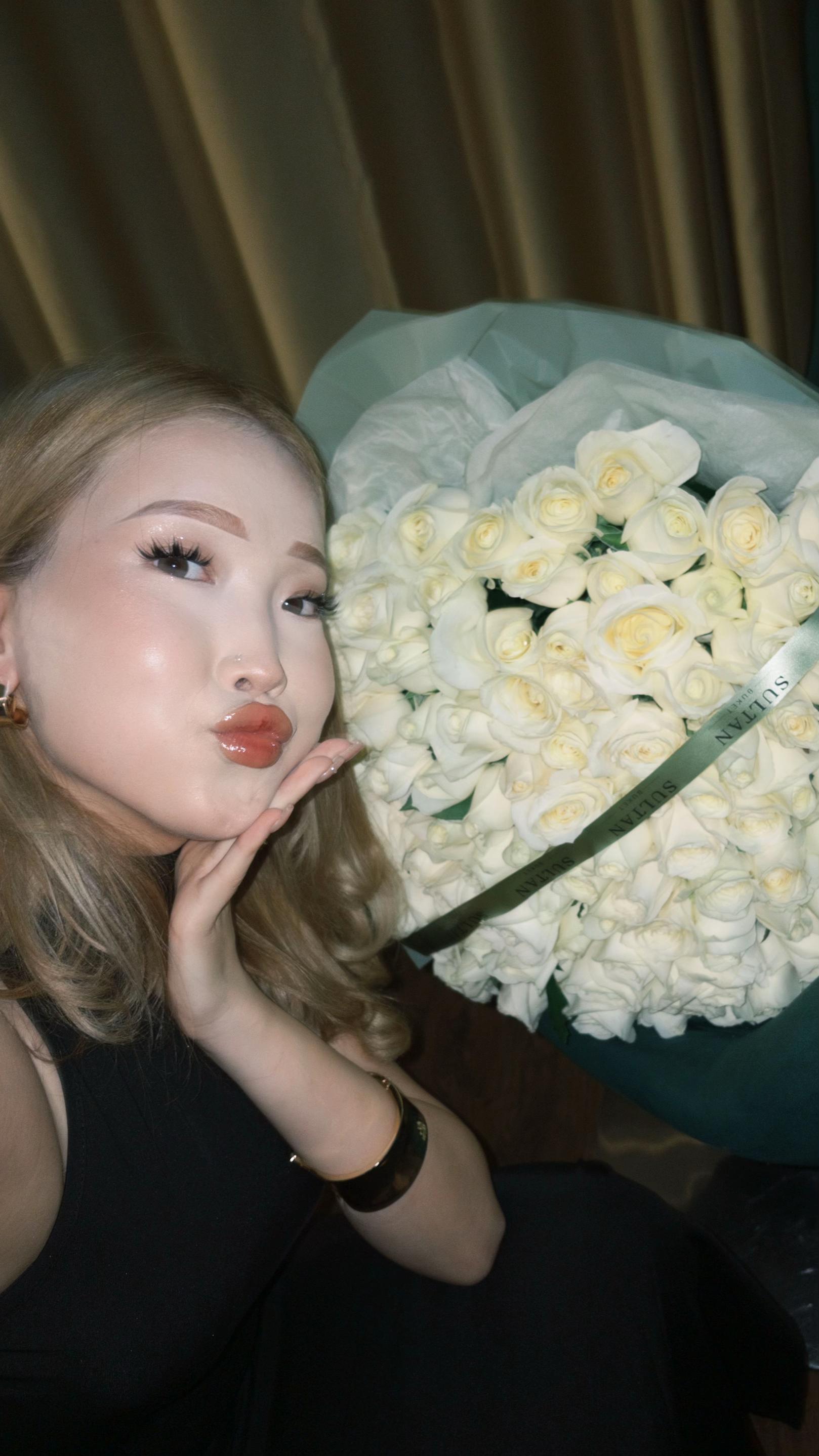 @С любовью,твоя айданочка
