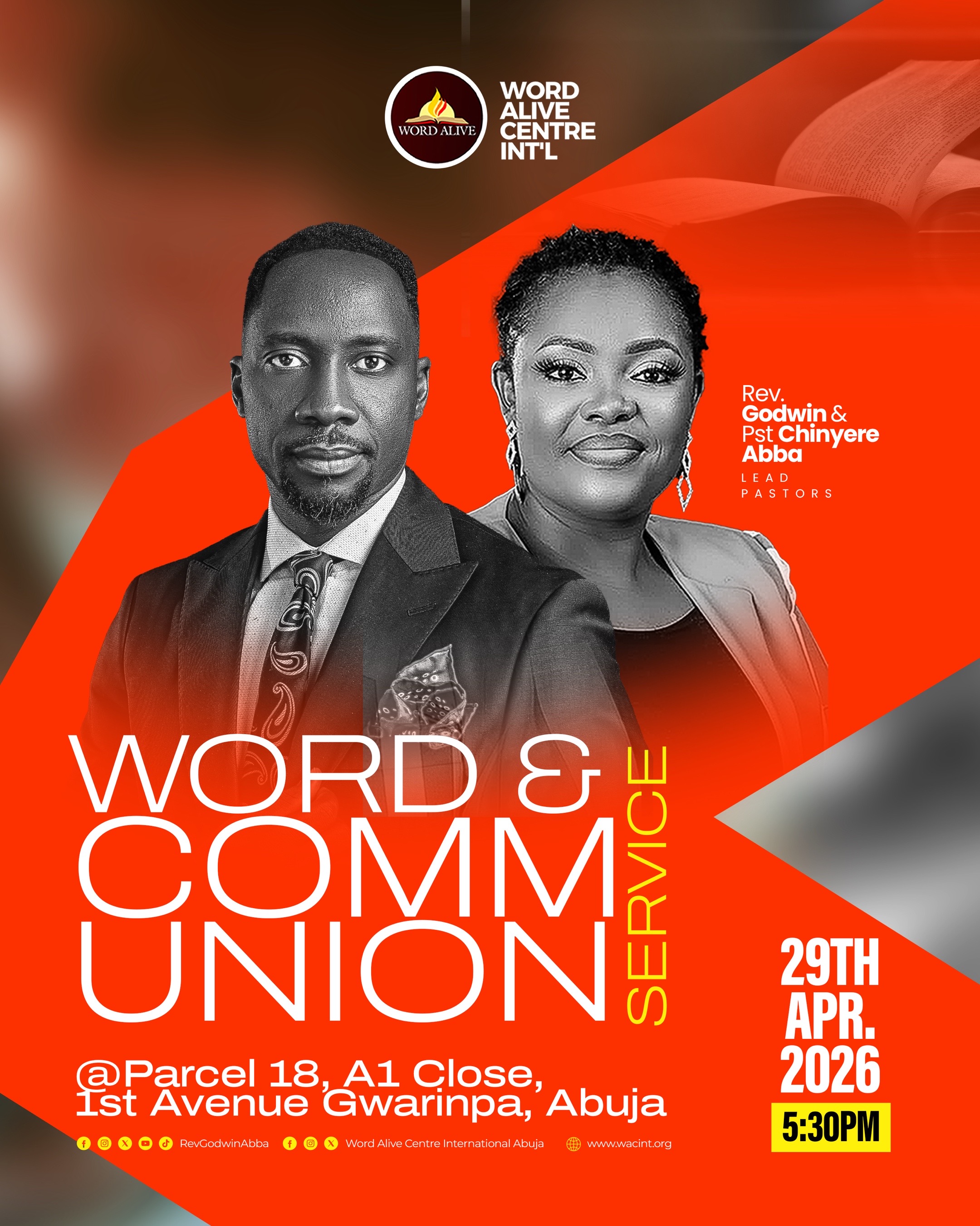 @REV. GODWIN ABBA