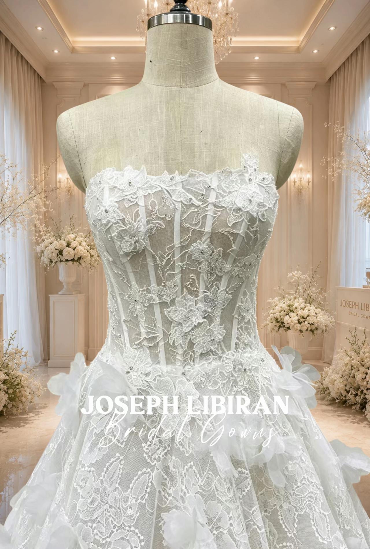 @Joseph Libiran Bridal Gowns