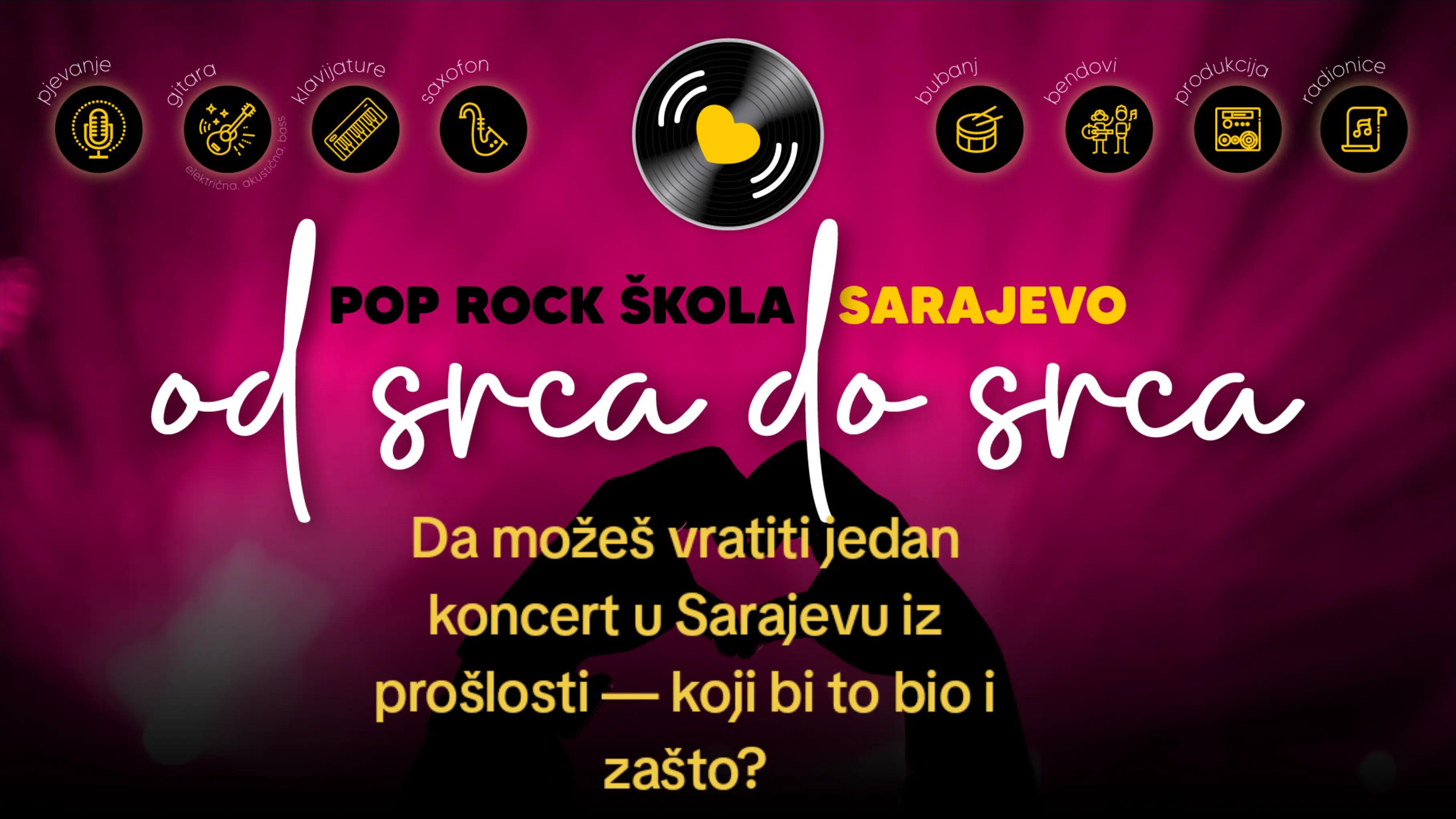 @Pop Rock &Scaron;kola Sarajevo 🤘