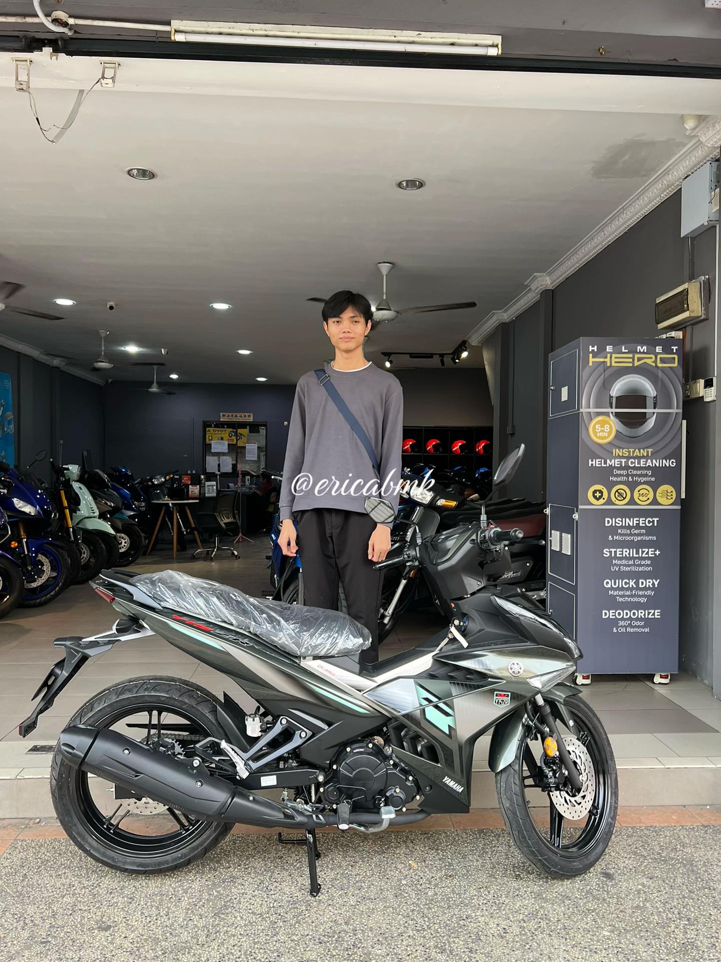 @Erica Borneo Motor - Kolombong
