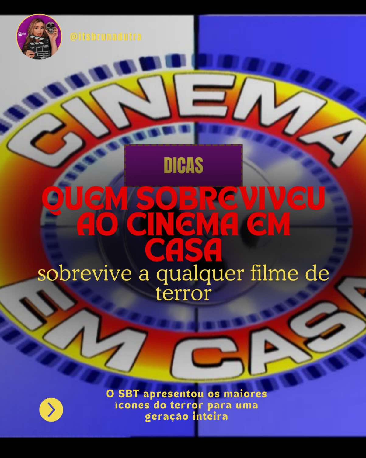 @Bruna D&uuml;tra|Cinema Psicol&oacute;gico