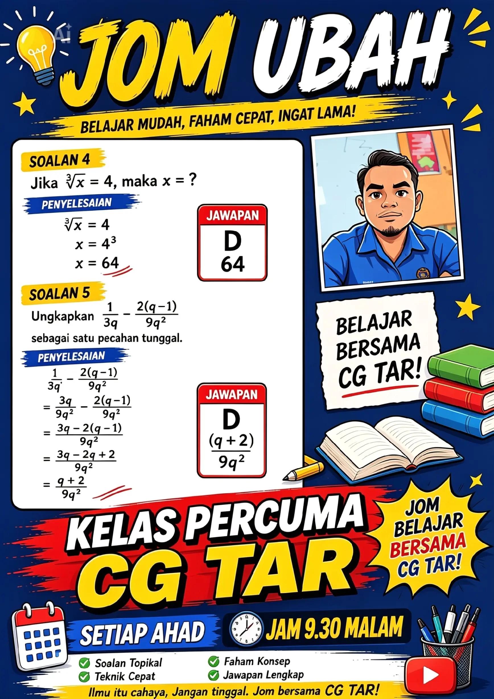 @IZZUDDIN TARMIZI