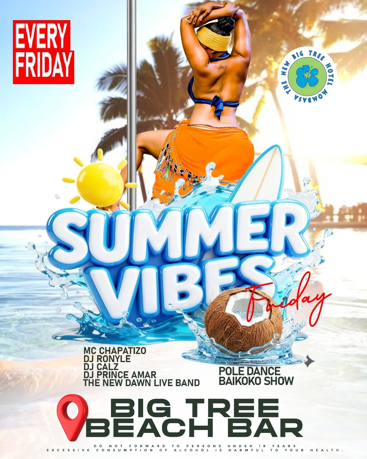 @The New Big Tree Beach Resort