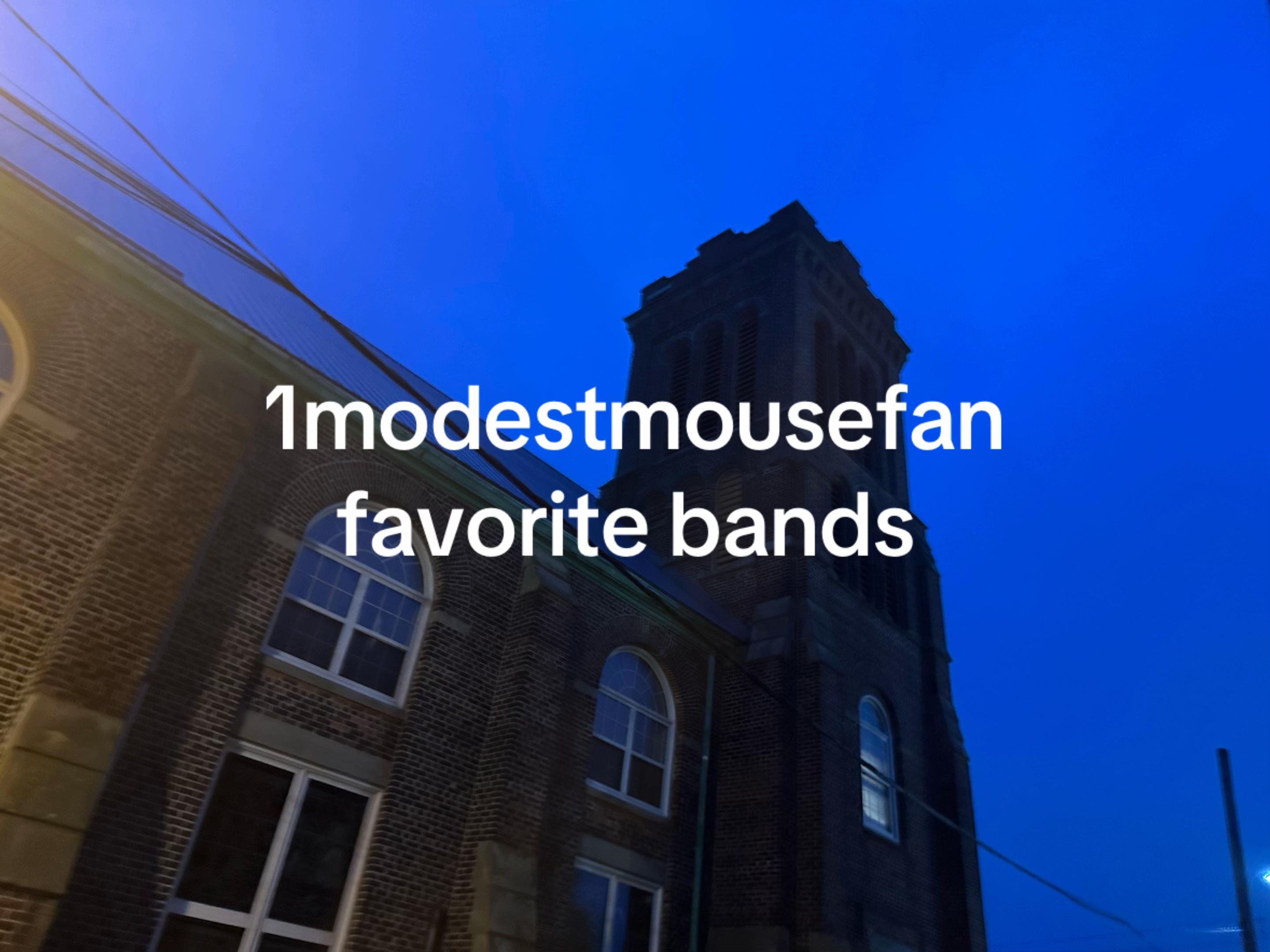 @Modest mouse #1 fan