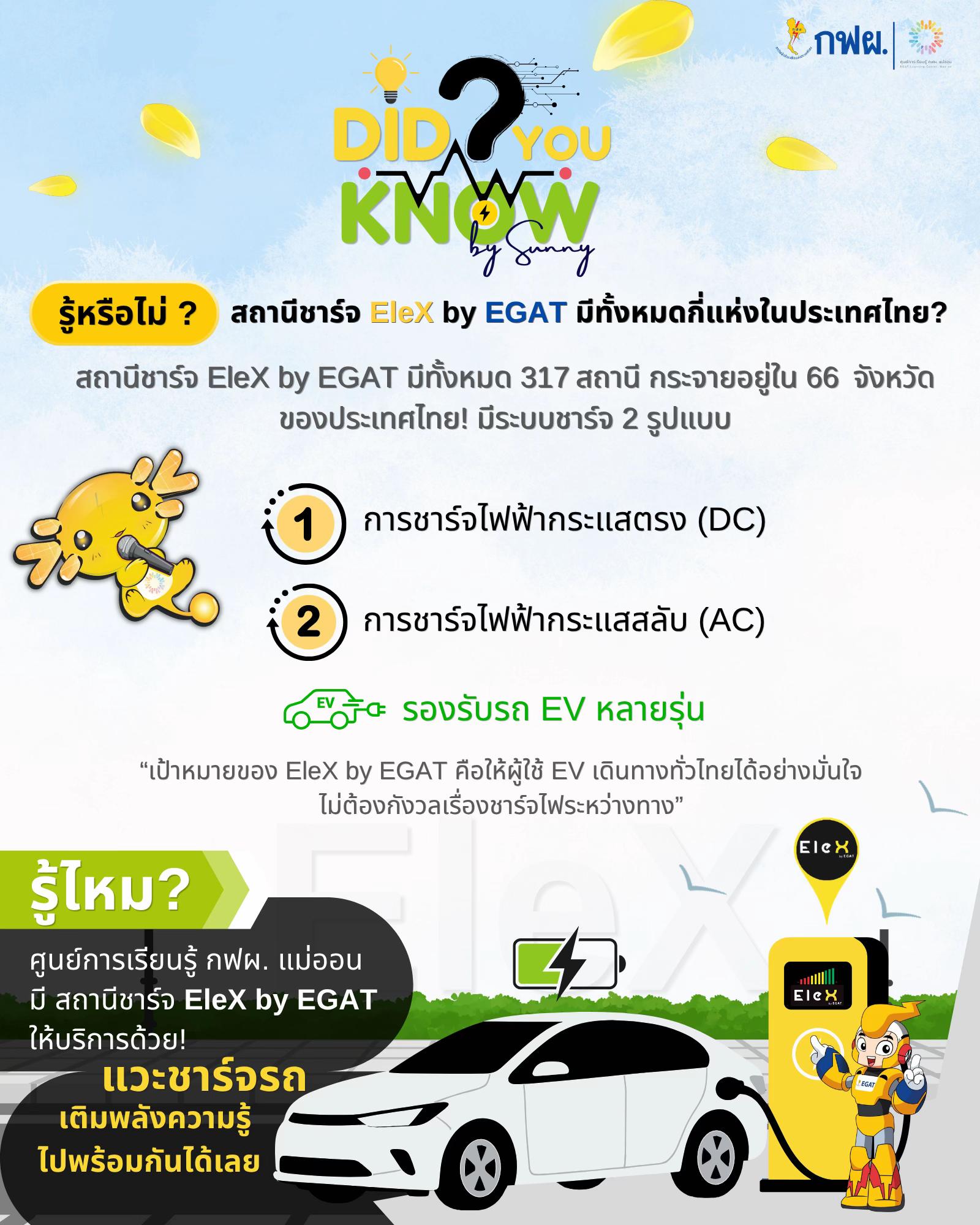 @ศูนย์การเรียนรู้ กฟผ. แม่ออน