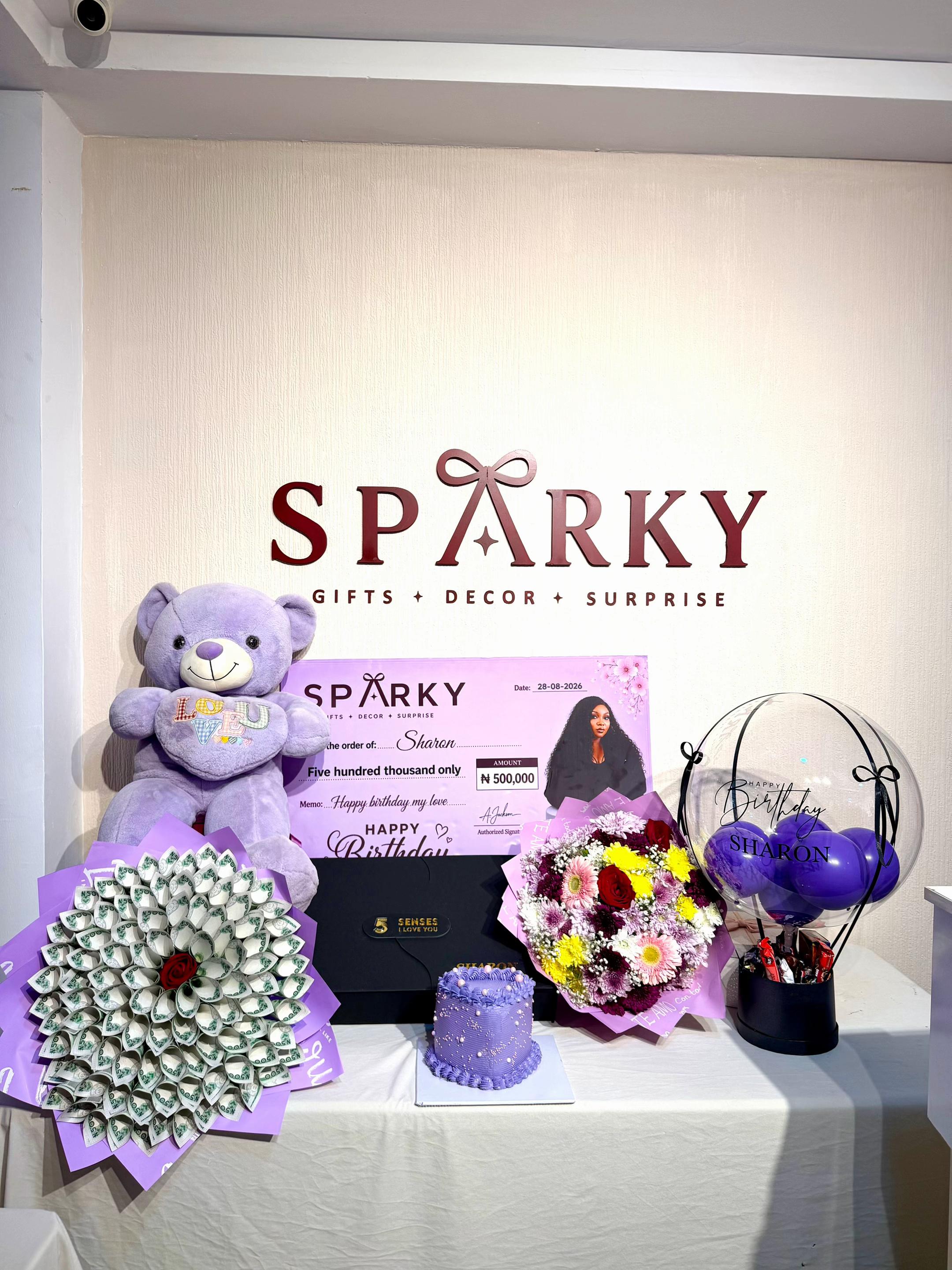 @Sparky Abuja Surprise planner