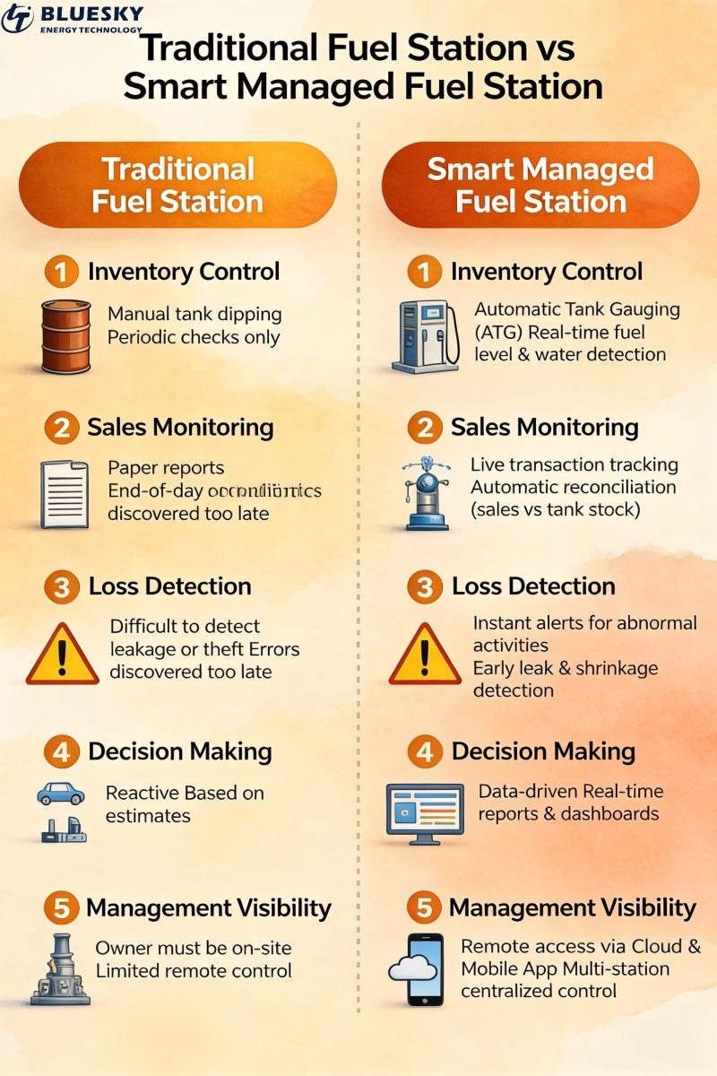 @Smart Bluesky Fuel Dispenser🏭