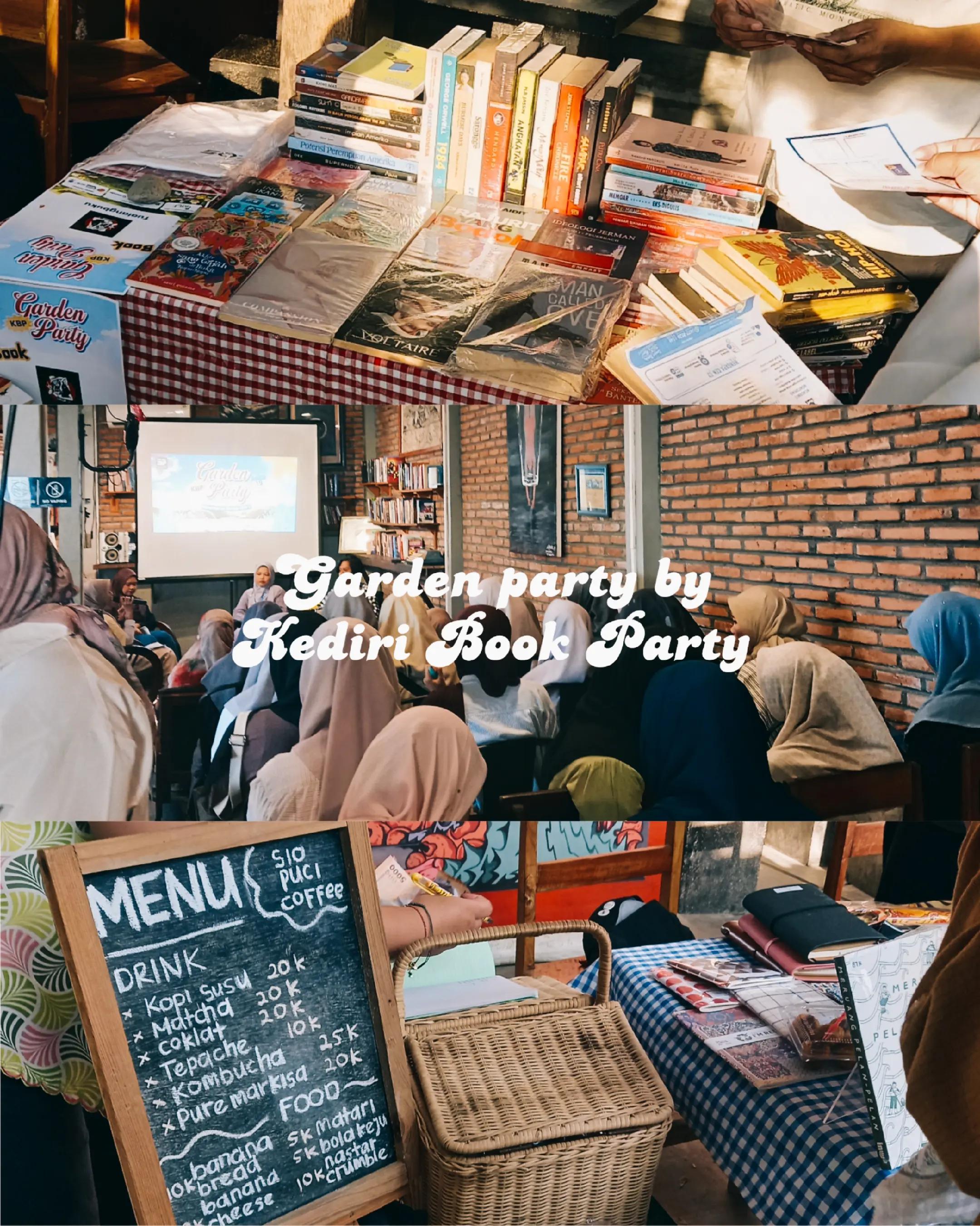 @dzata with book