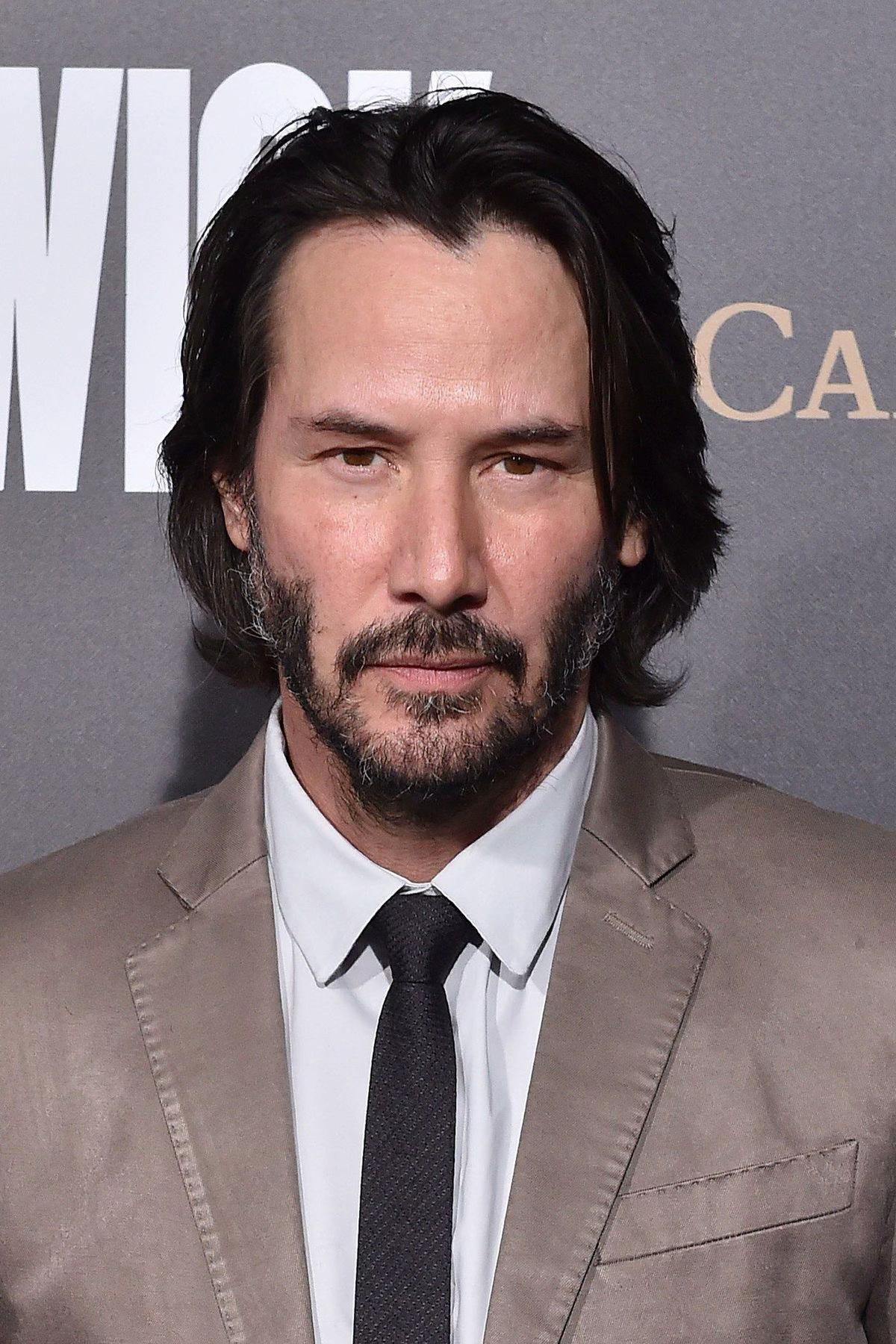 @Keanu Charles Reeves
