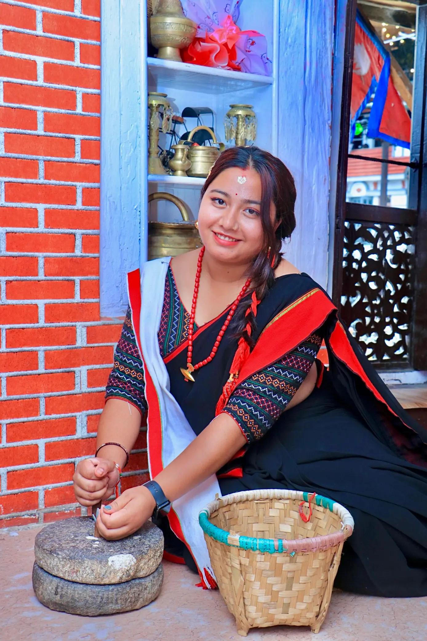 @BALA Basantapur Cultural Dress