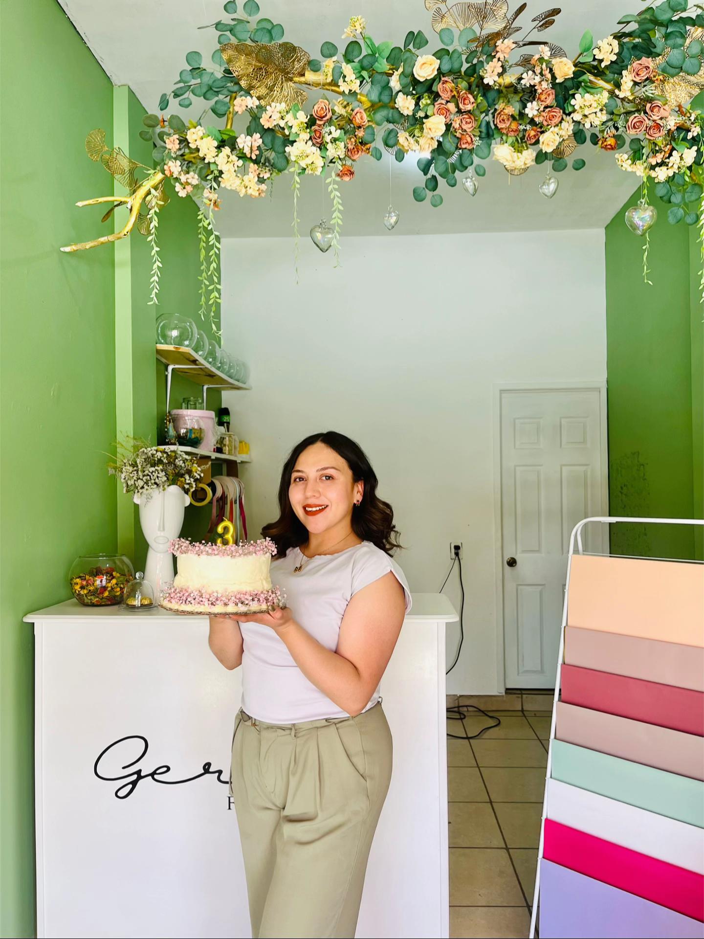 @Gerba Florer&iacute;a💐