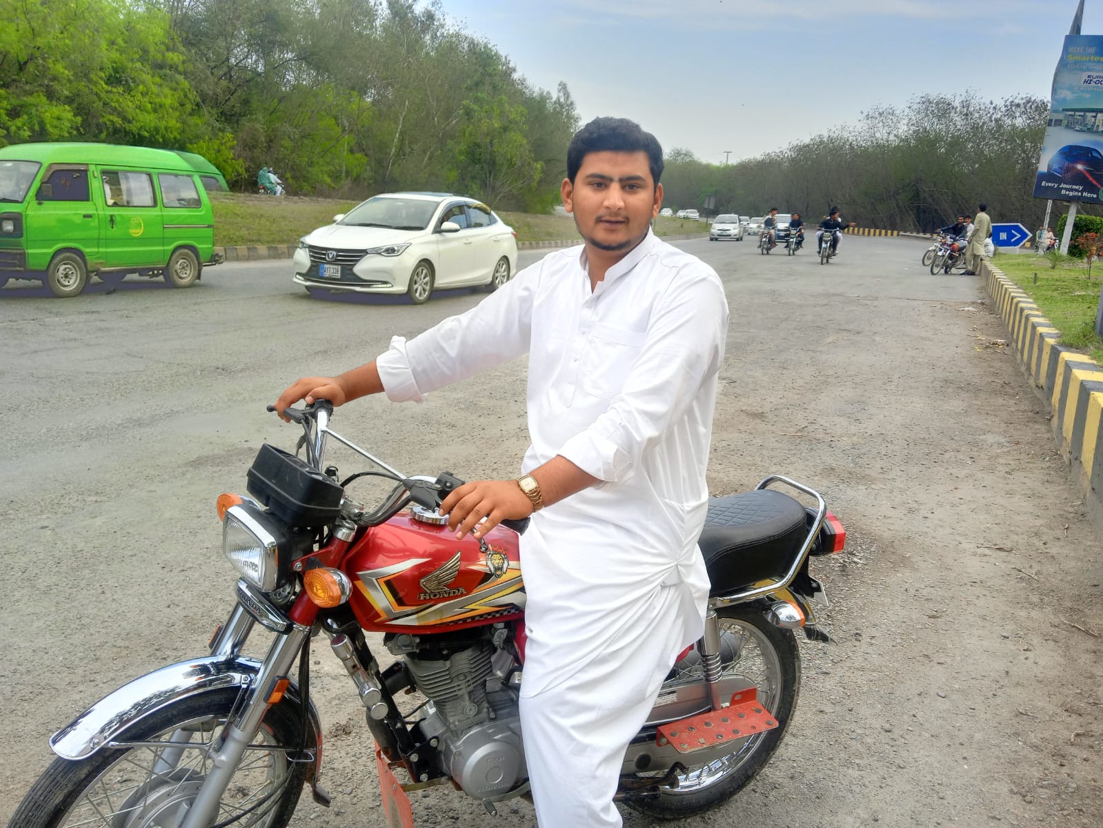@ch Ali shan