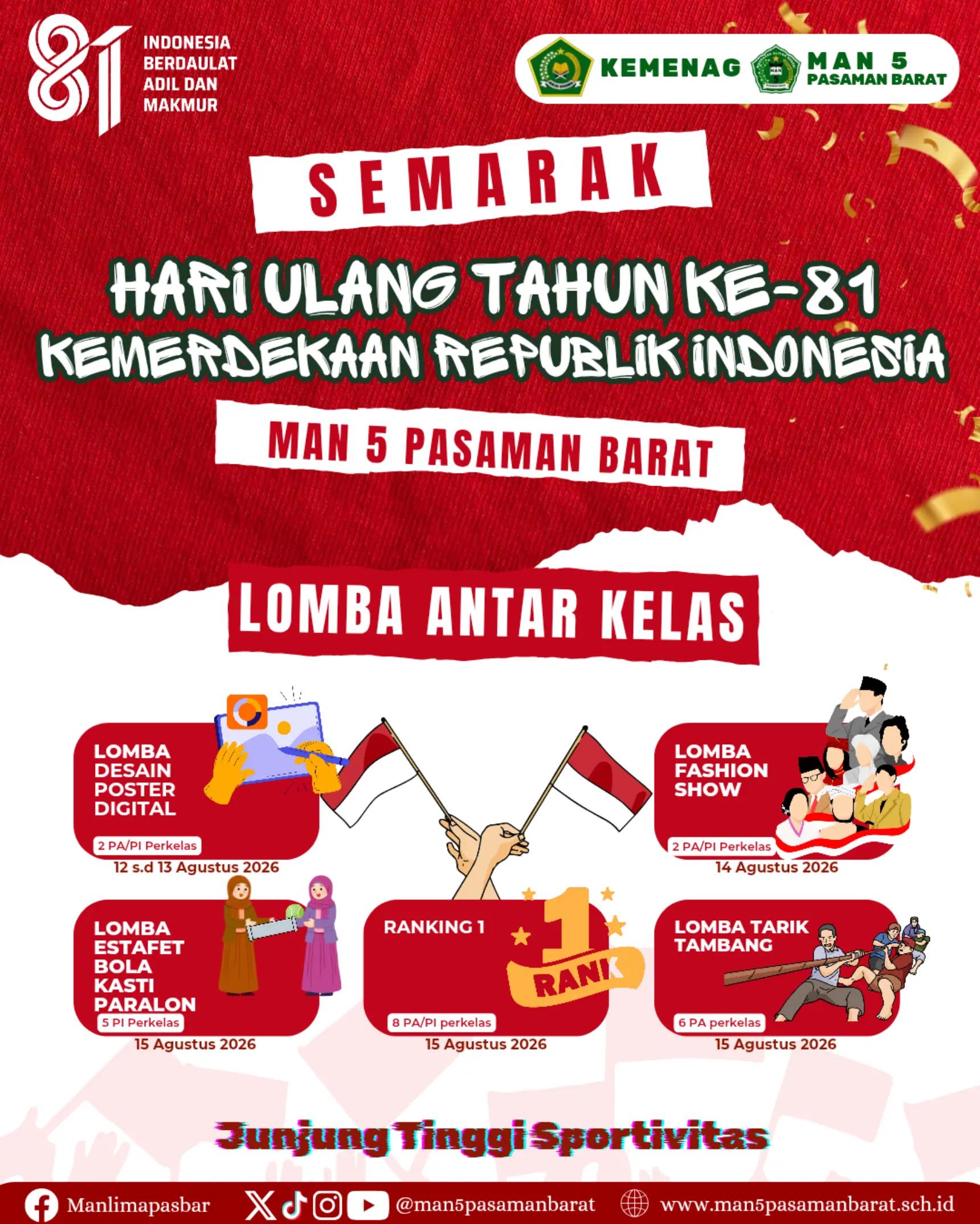 @MA Negeri 5 Pasaman Barat