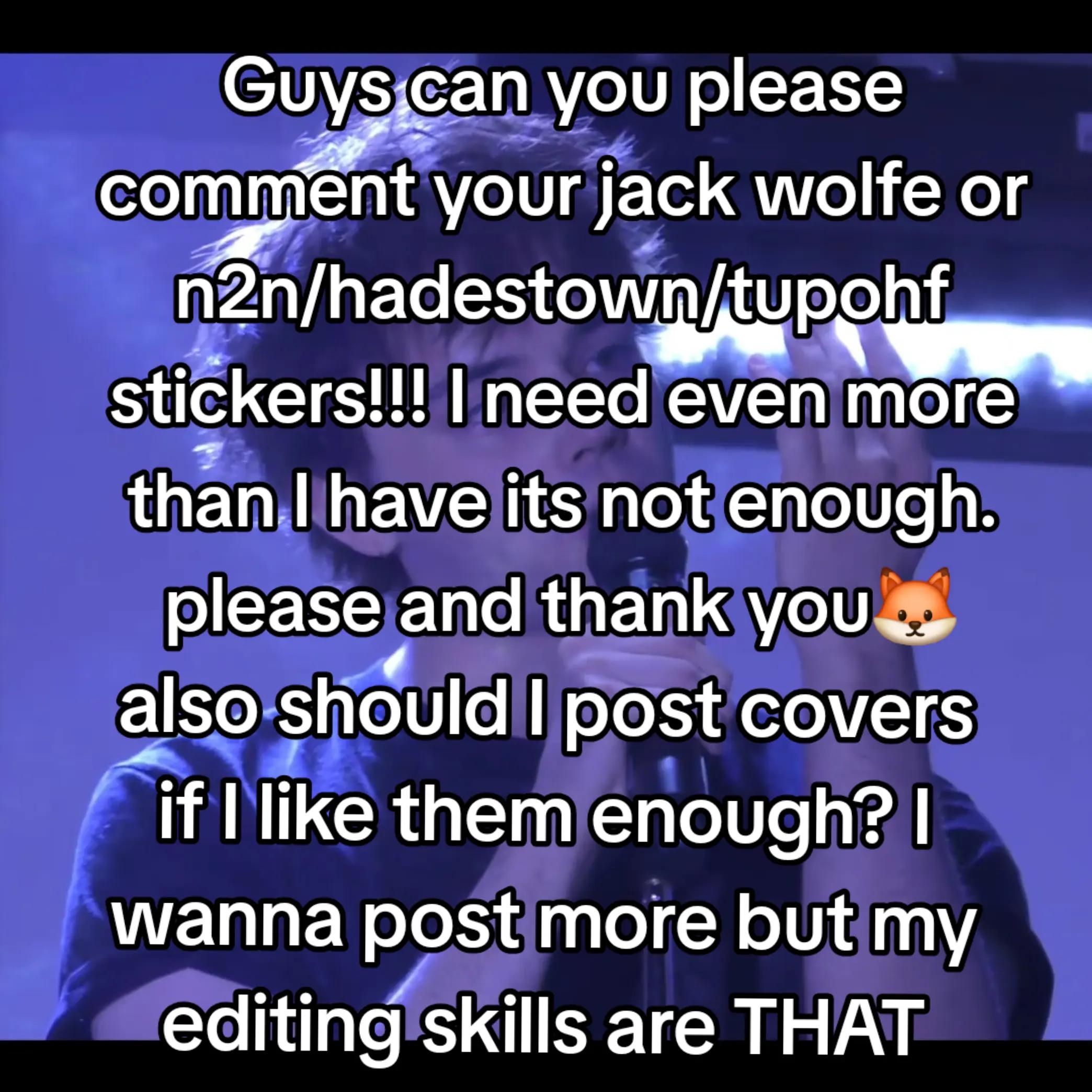 @♡&deg;&bull;Rav&bull;&deg;♡|Jack Wolfe|