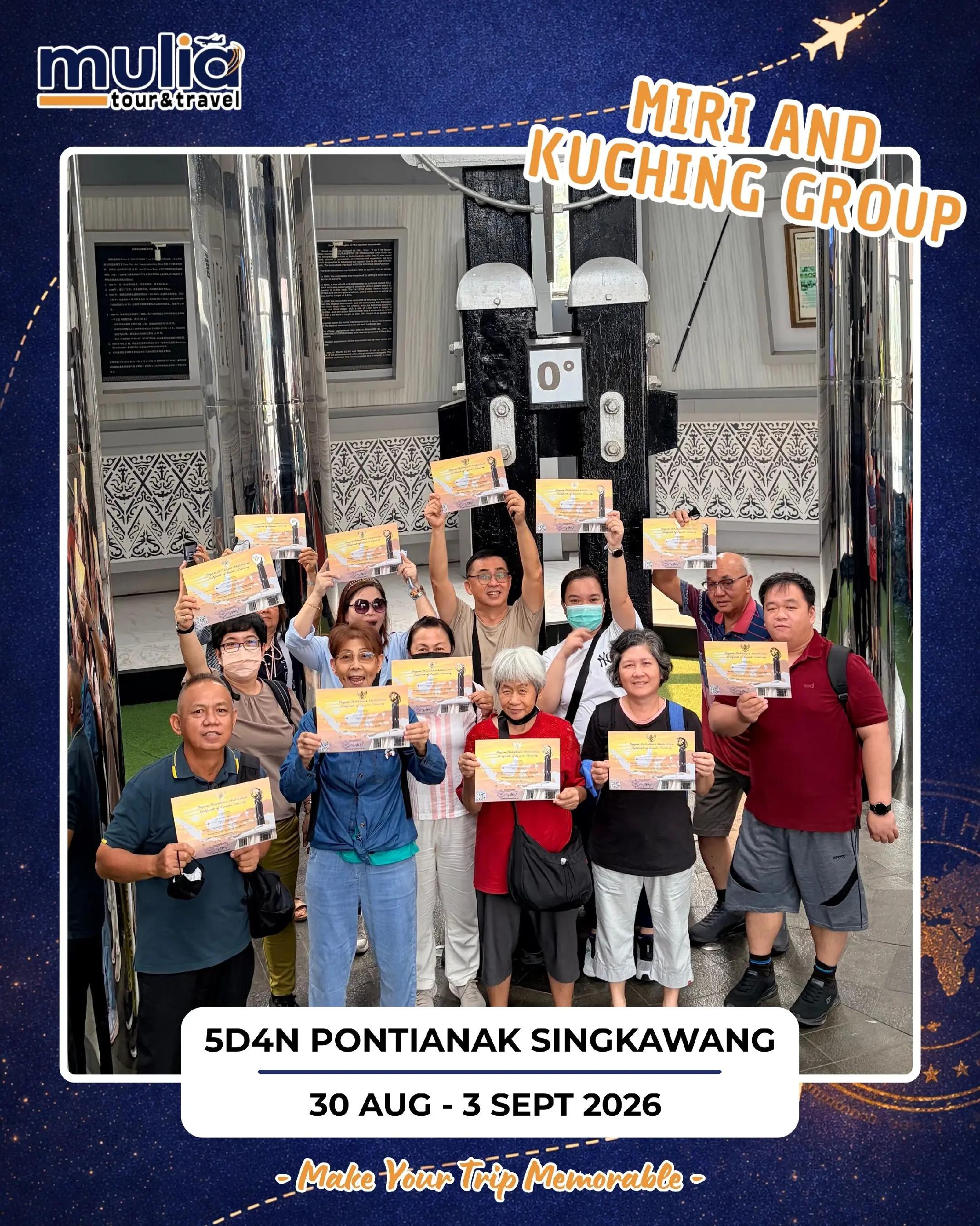 @PT MULIA JAYA WISATA