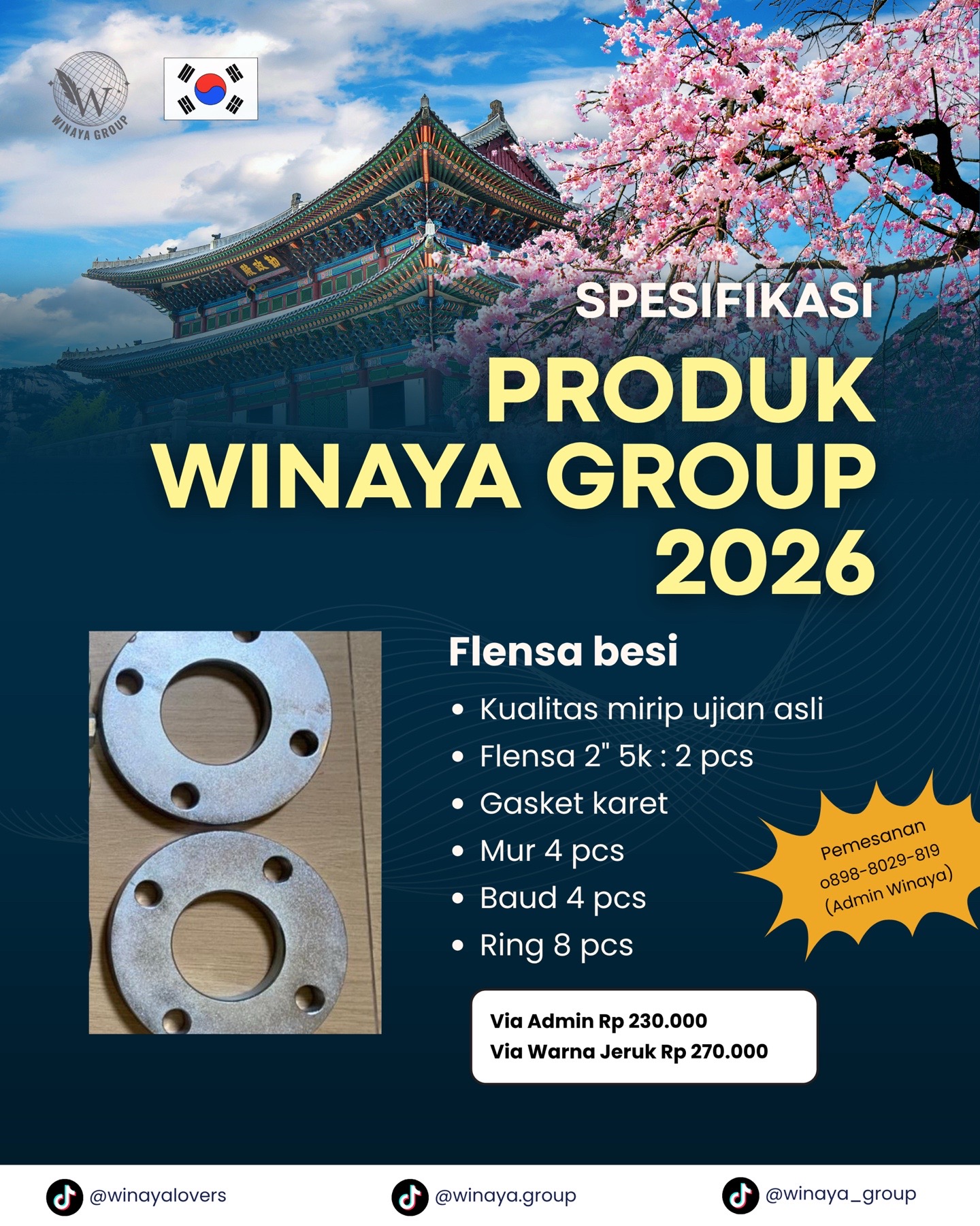 @WINAYA GROUP🇰🇷