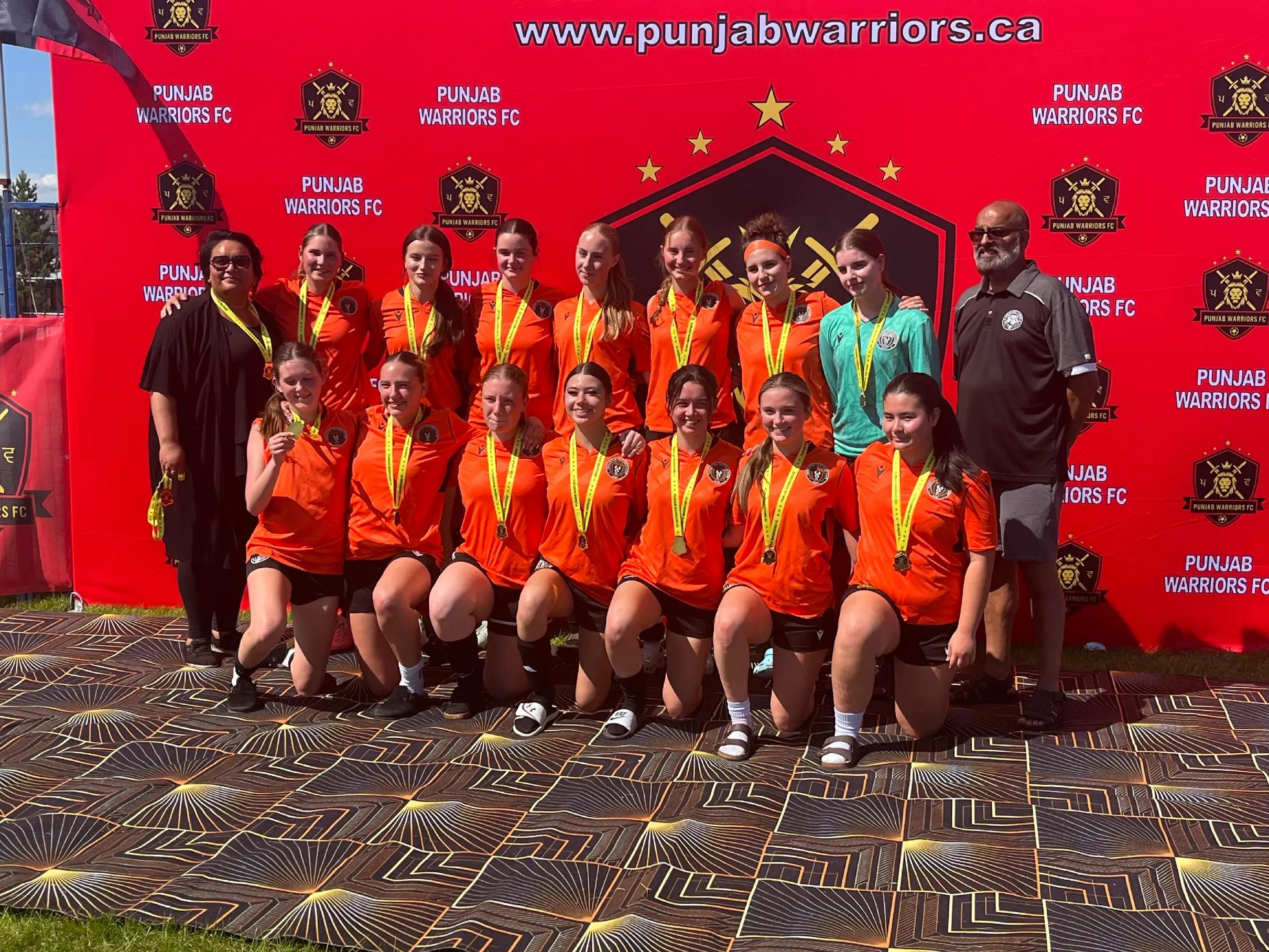 @Edmonton Sting FC
