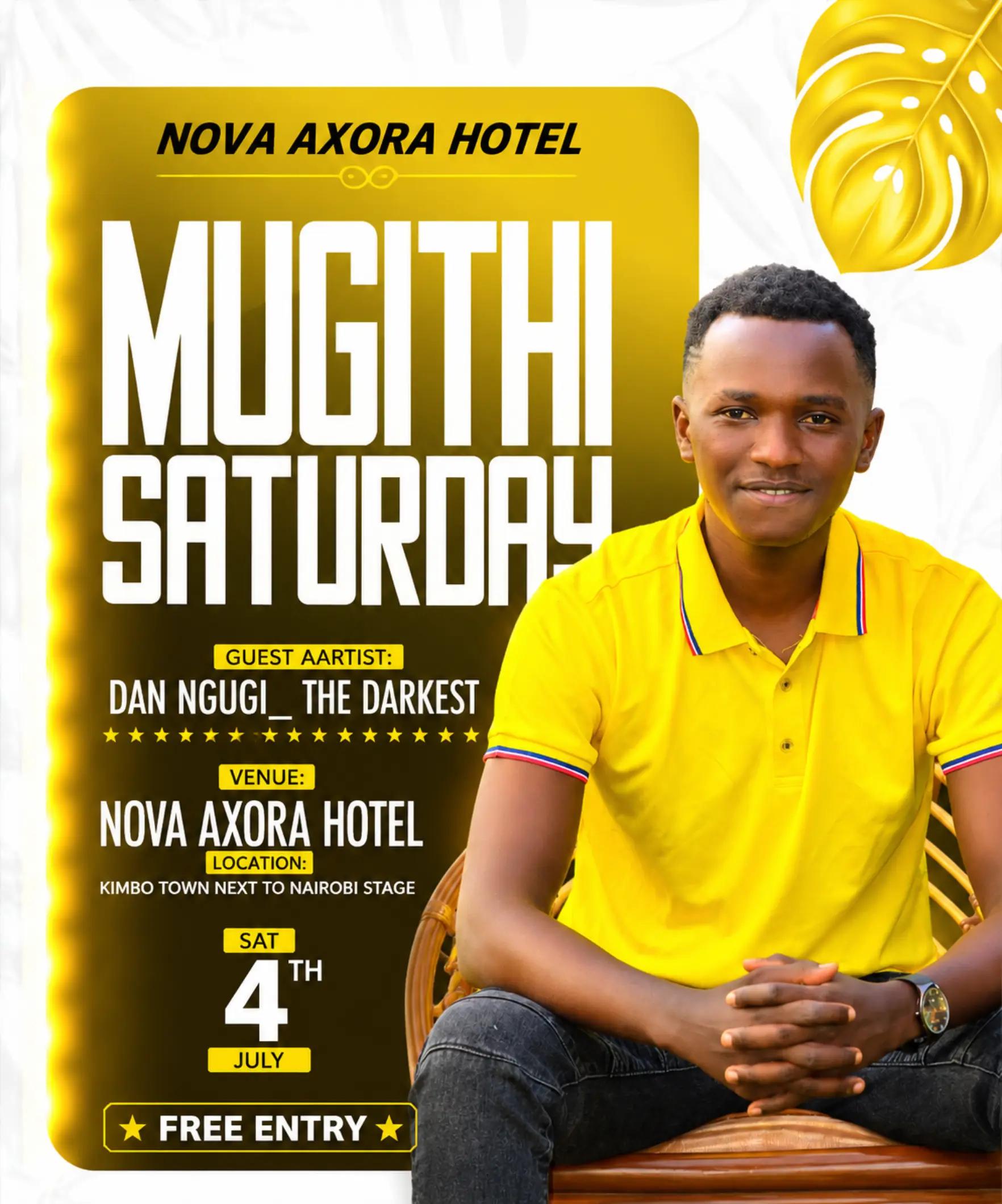 @Dan Ngugi