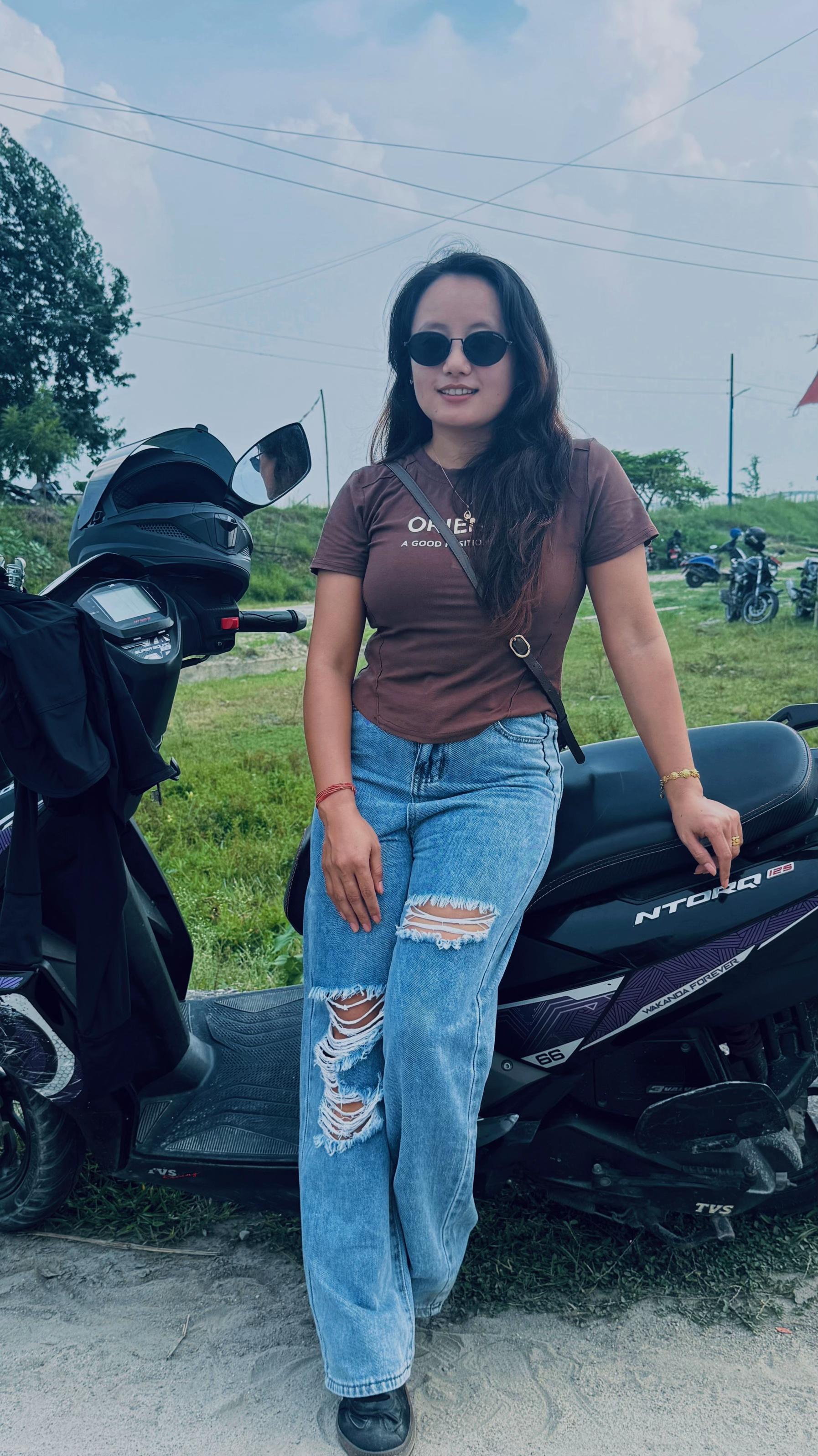 @पुनम फोम्बो लिम्बु