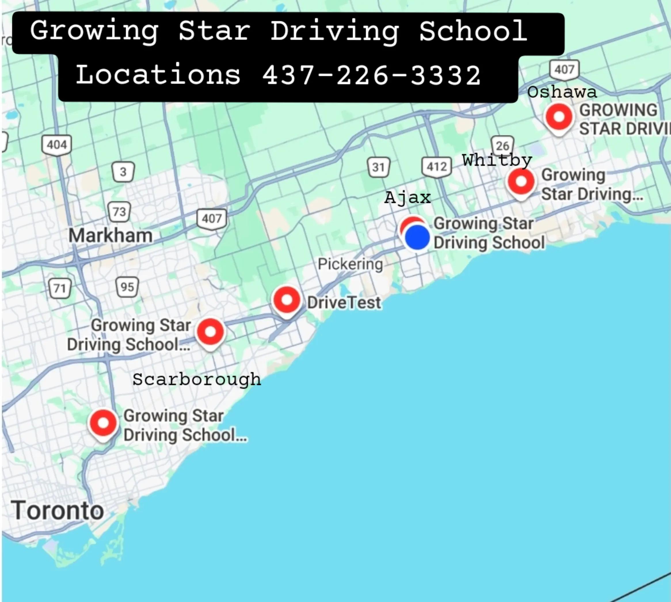 @Growing Star Driving School