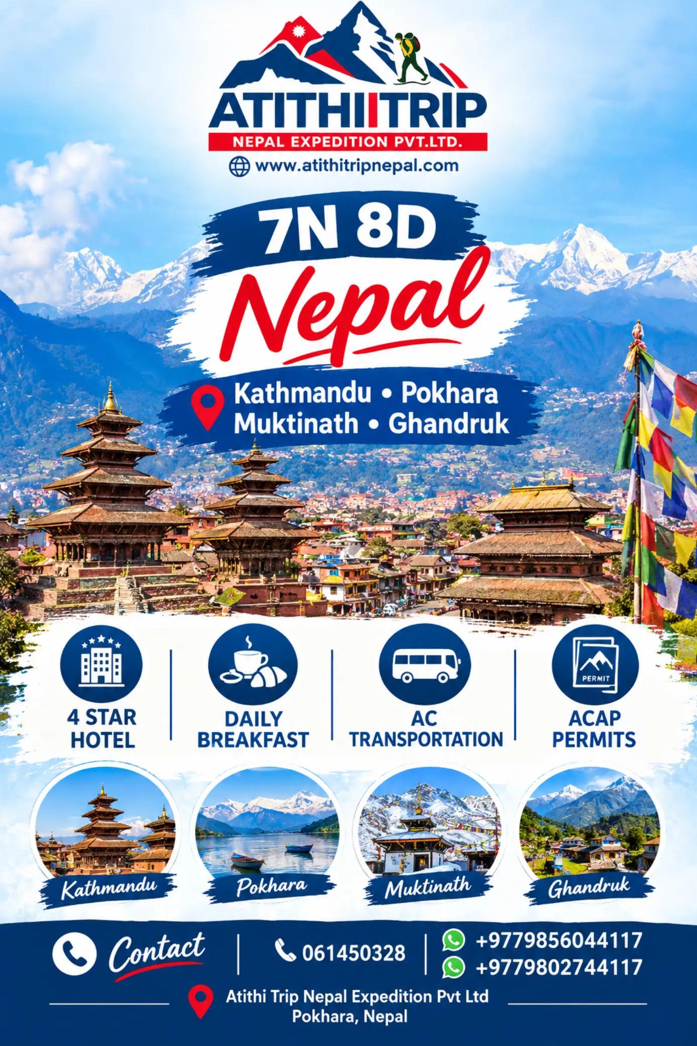 @Atithi Trip Nepal 🇳🇵 🙏