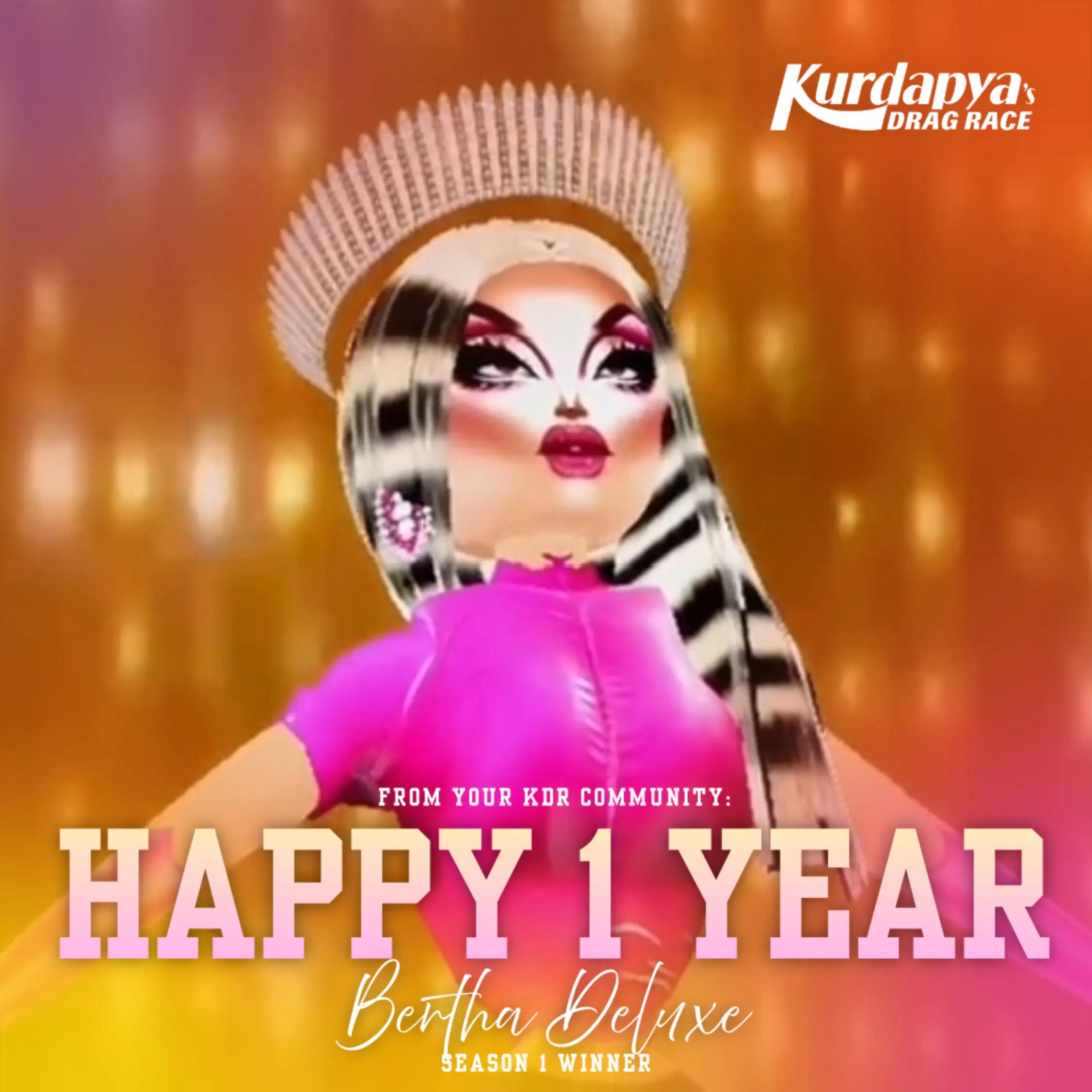 @Kurdapya’s Drag Race