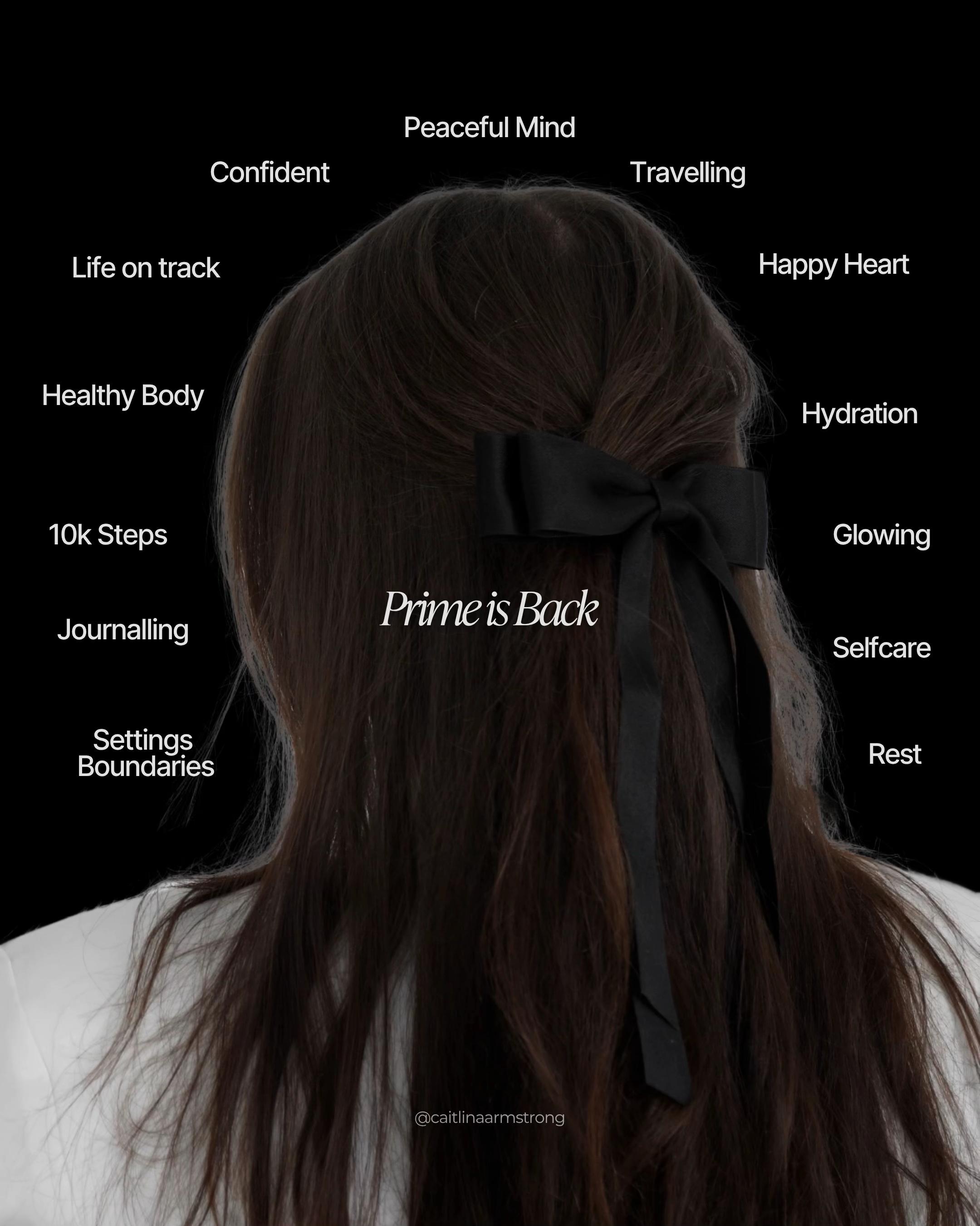 @Caitlin Armstrong