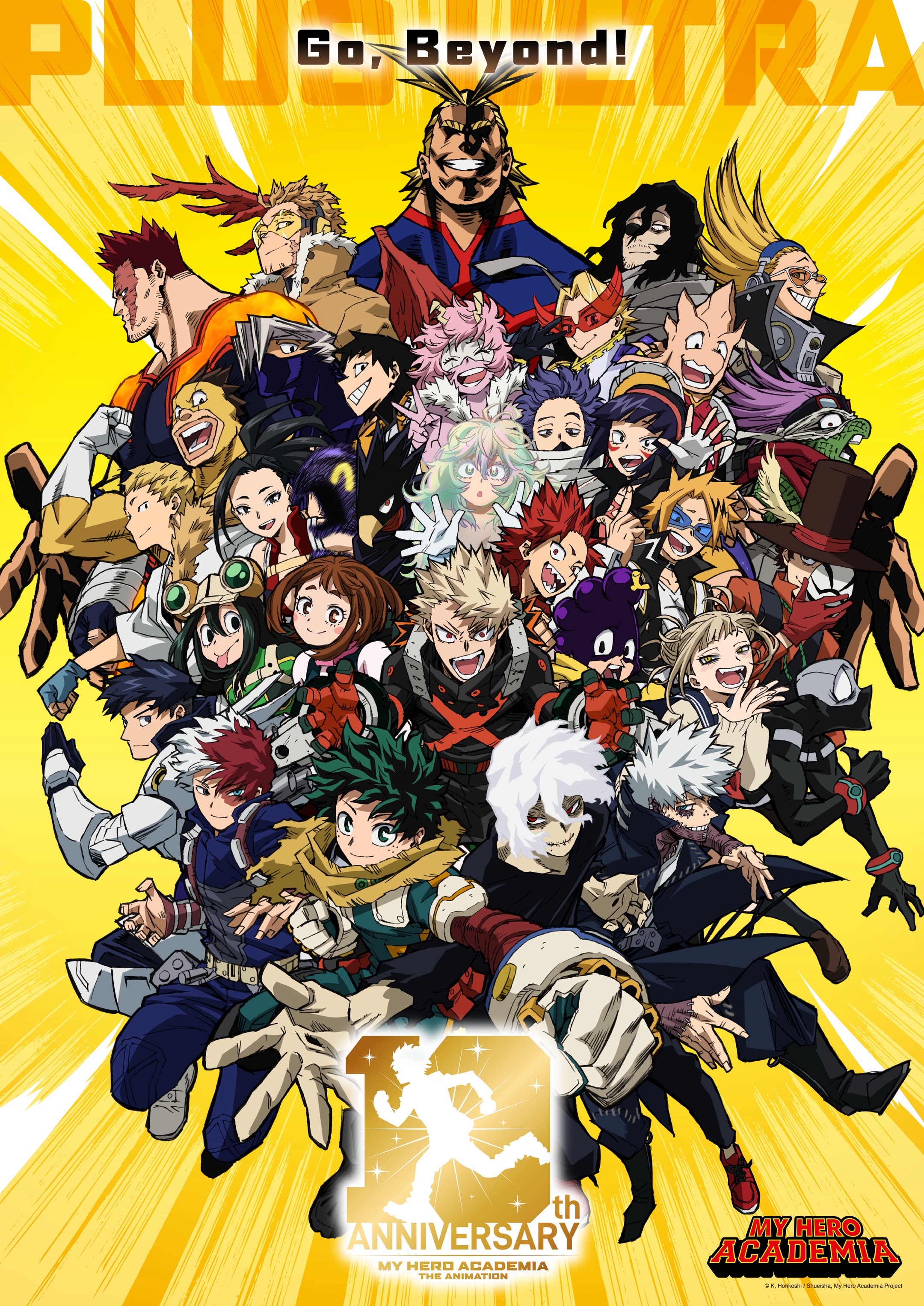 @My Hero Academia Official