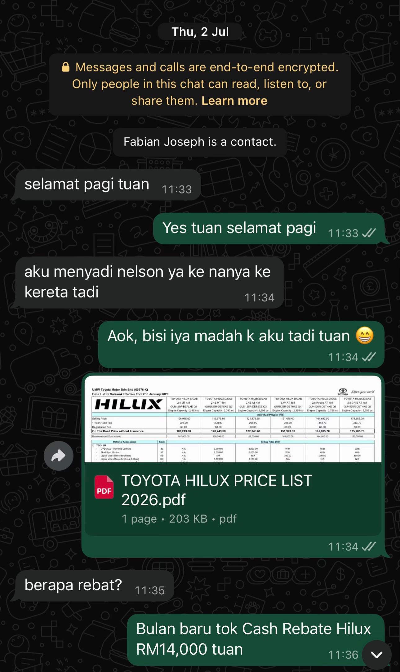 @ToyotaBitAnyie | 011 2447 5525
