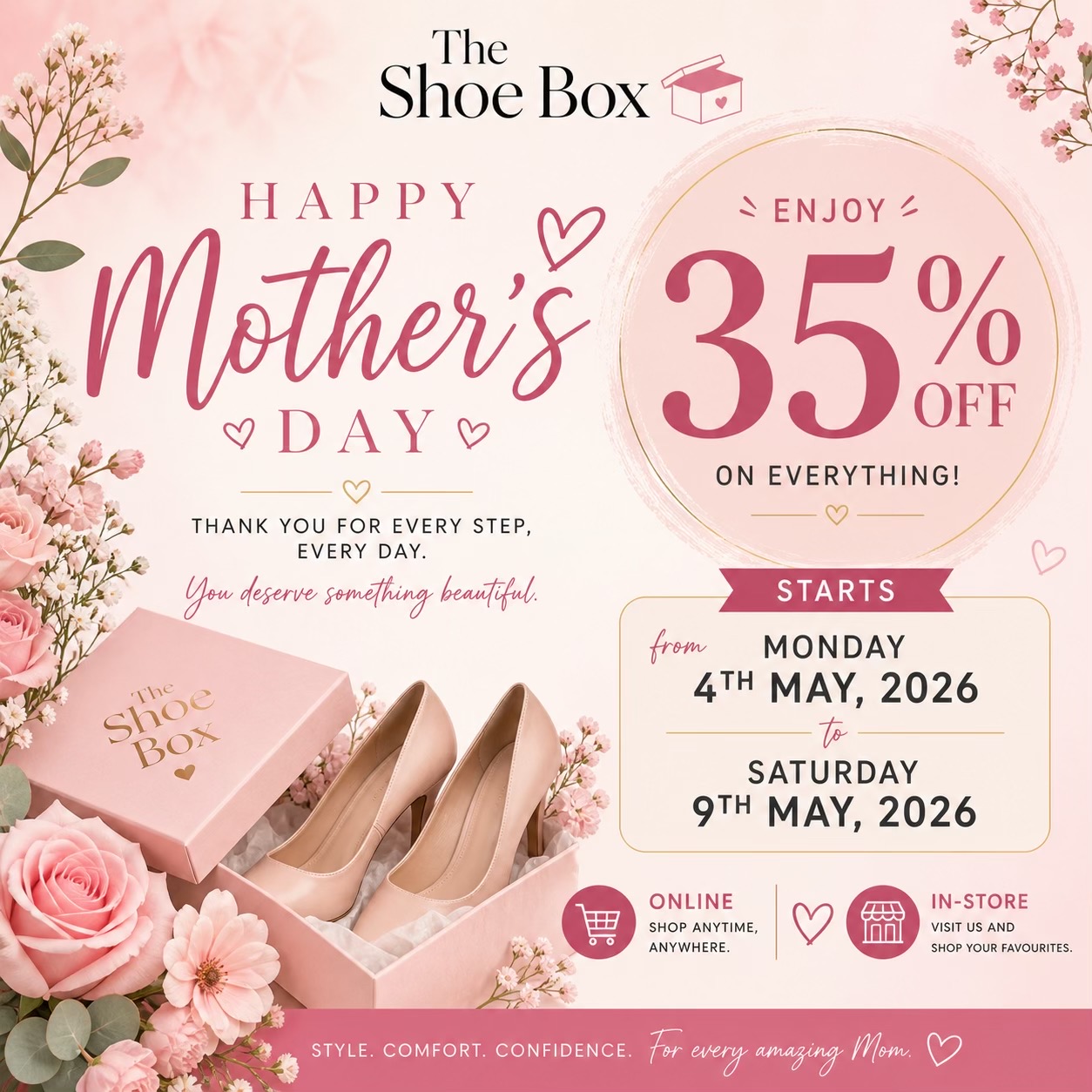 @The Shoe Box TT