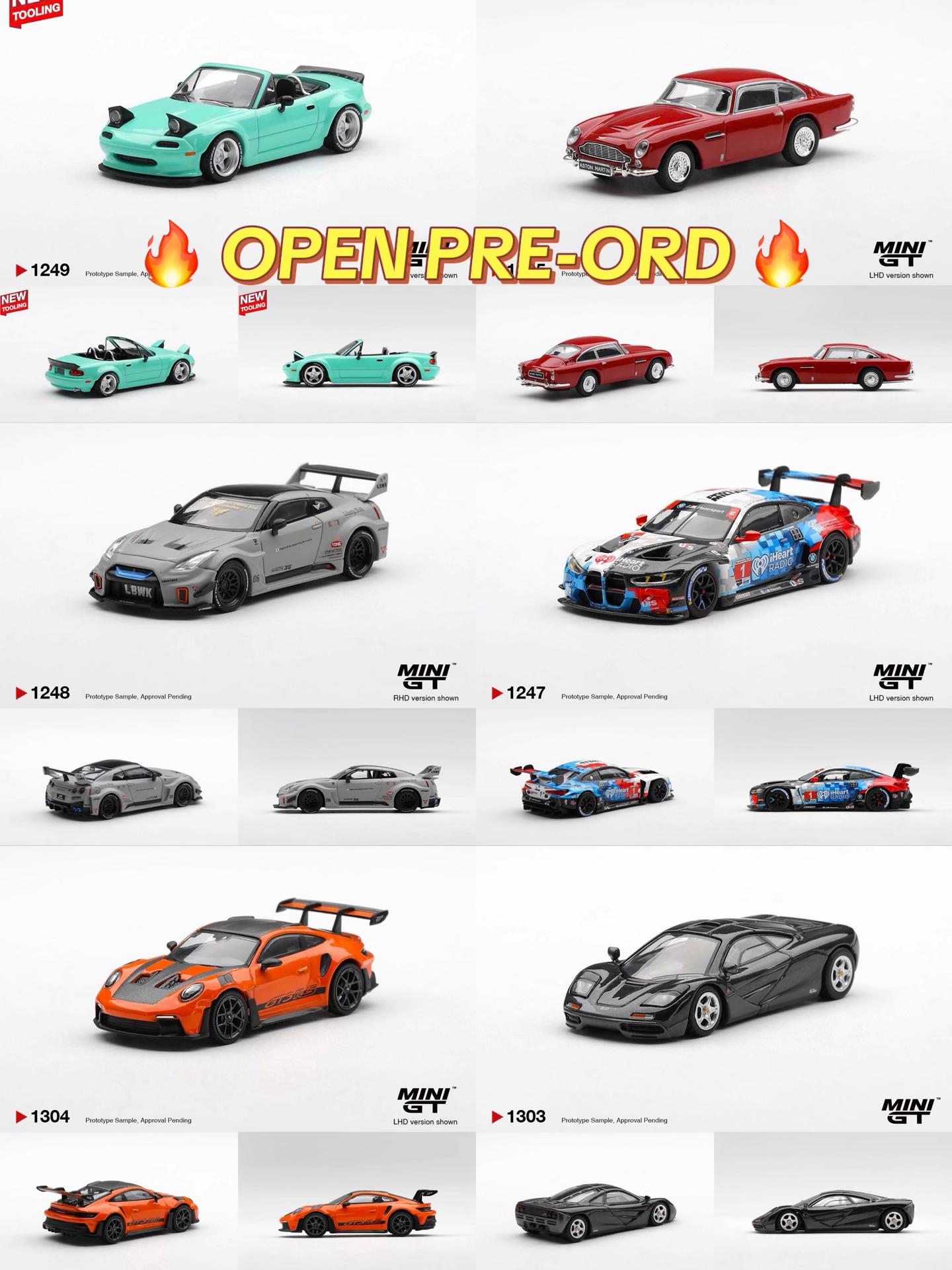 @KT Diecast Toys 1:64