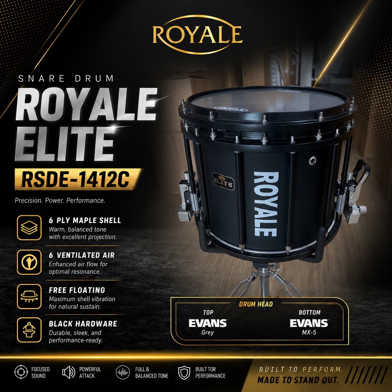 @Official Royale Instrument