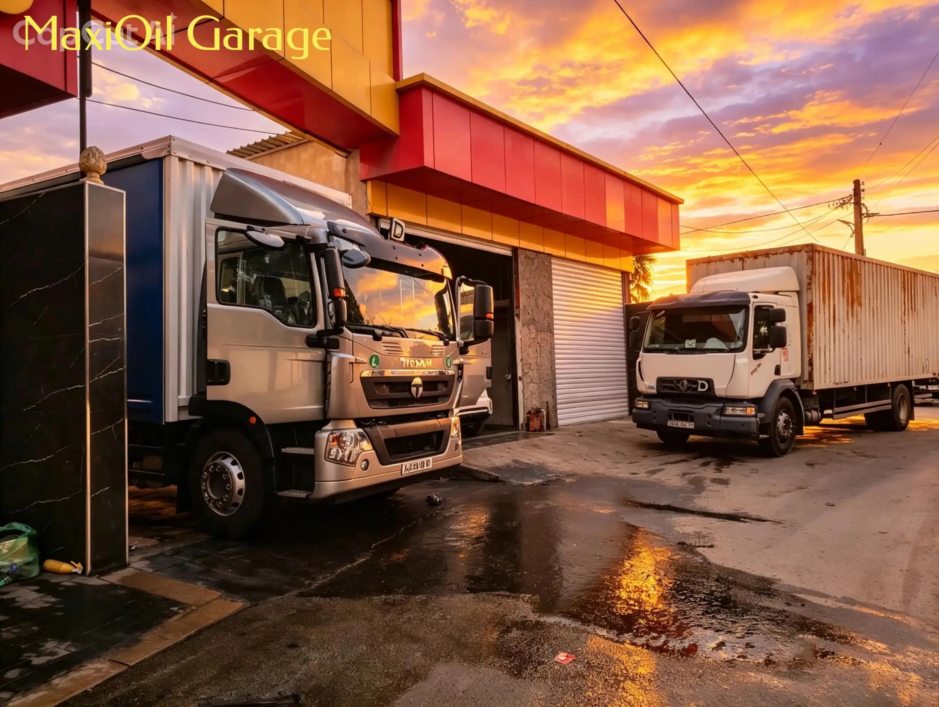 @MaxiOil Garage