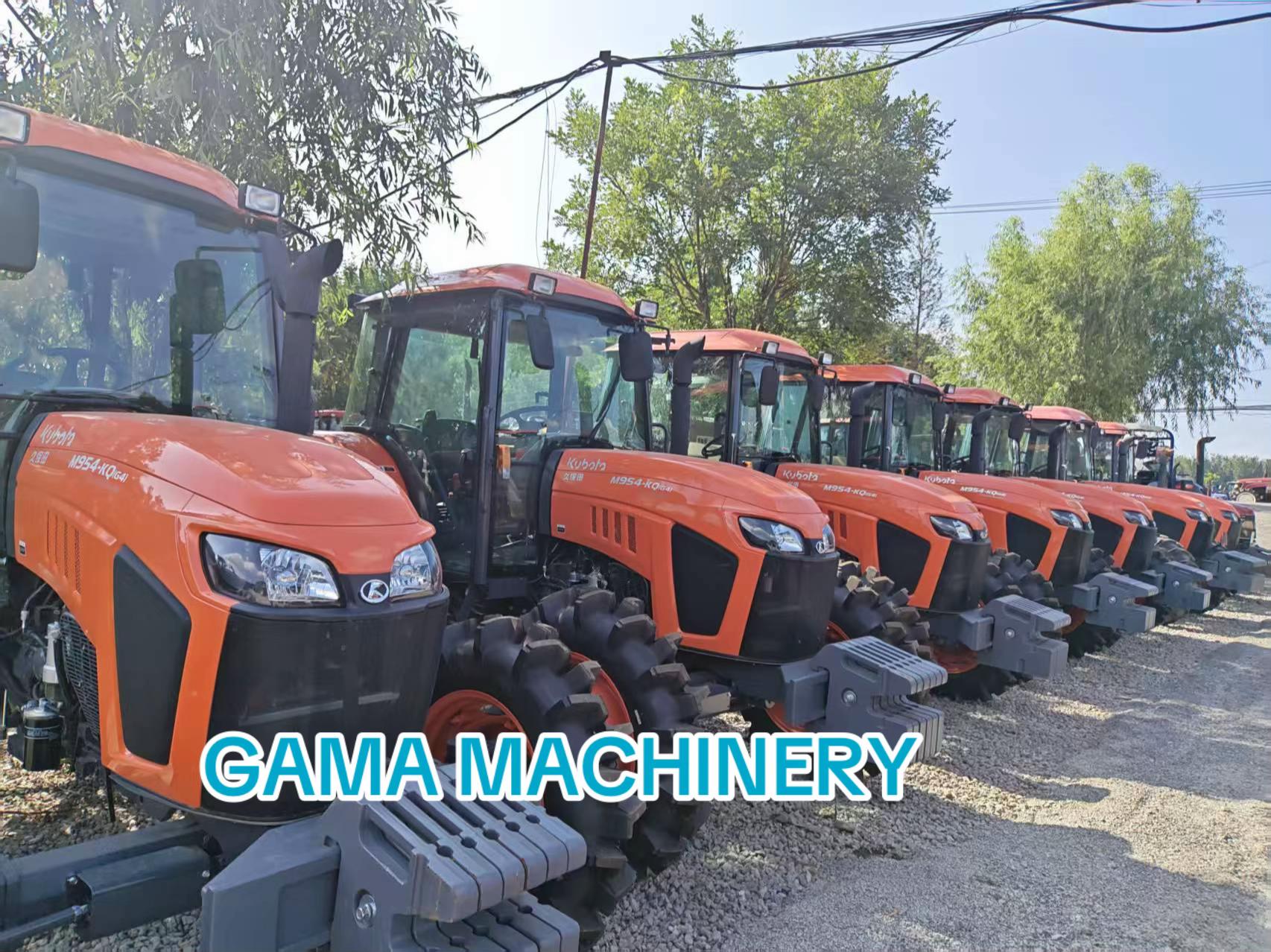@Anna Gama machinery