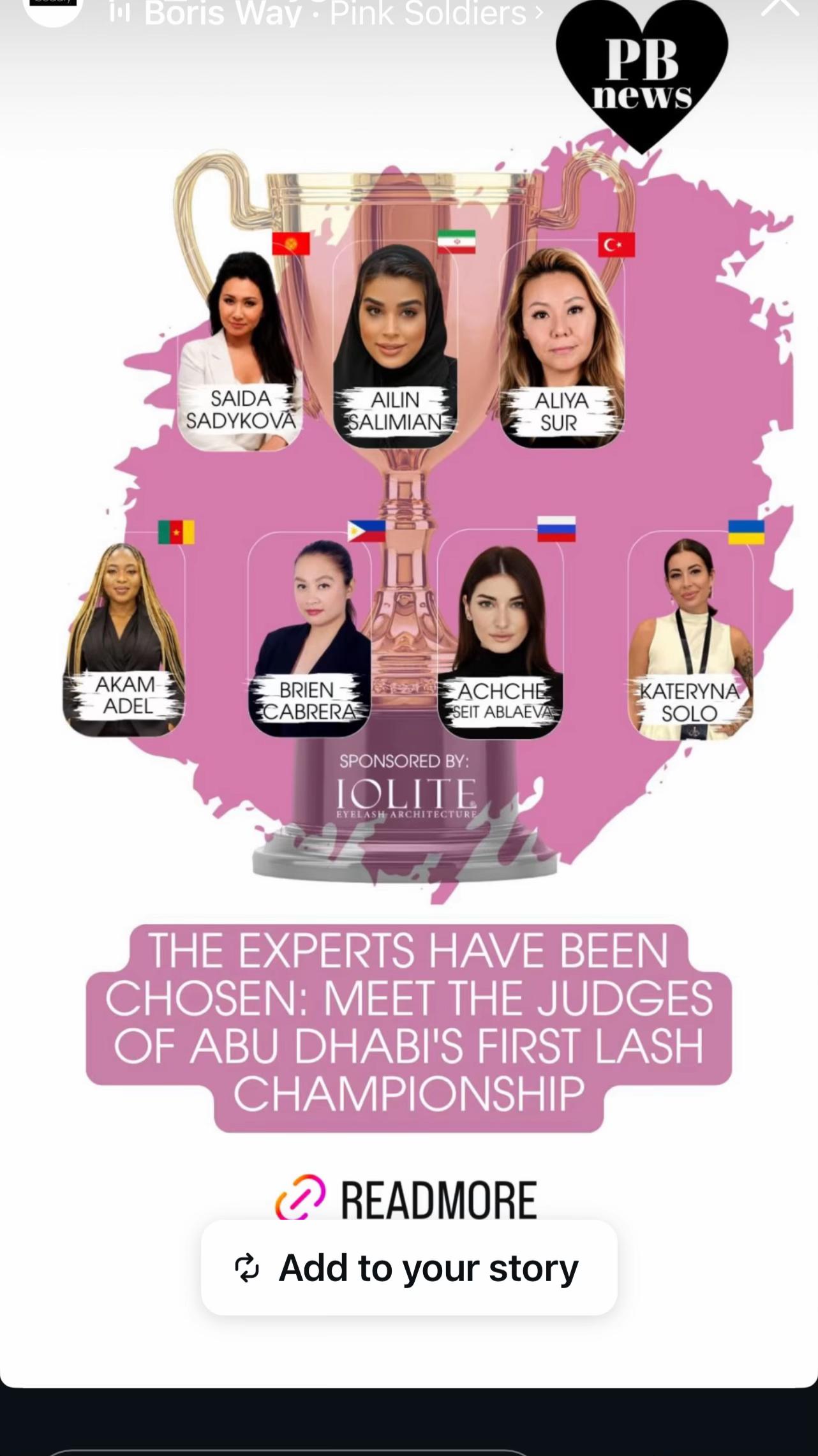 @Adel Lash & Beauty/Educator