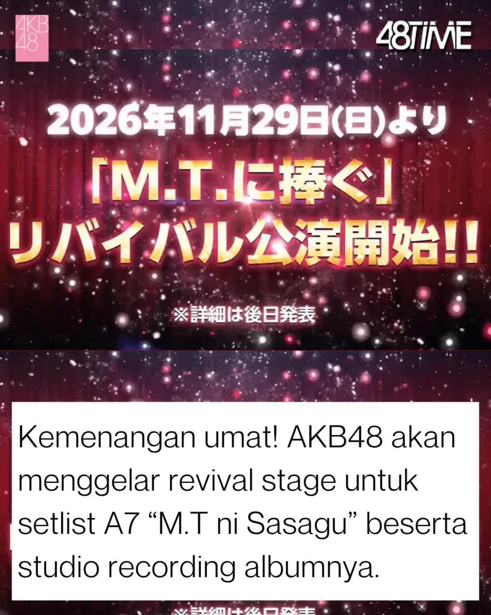 @It's Time For 48Group