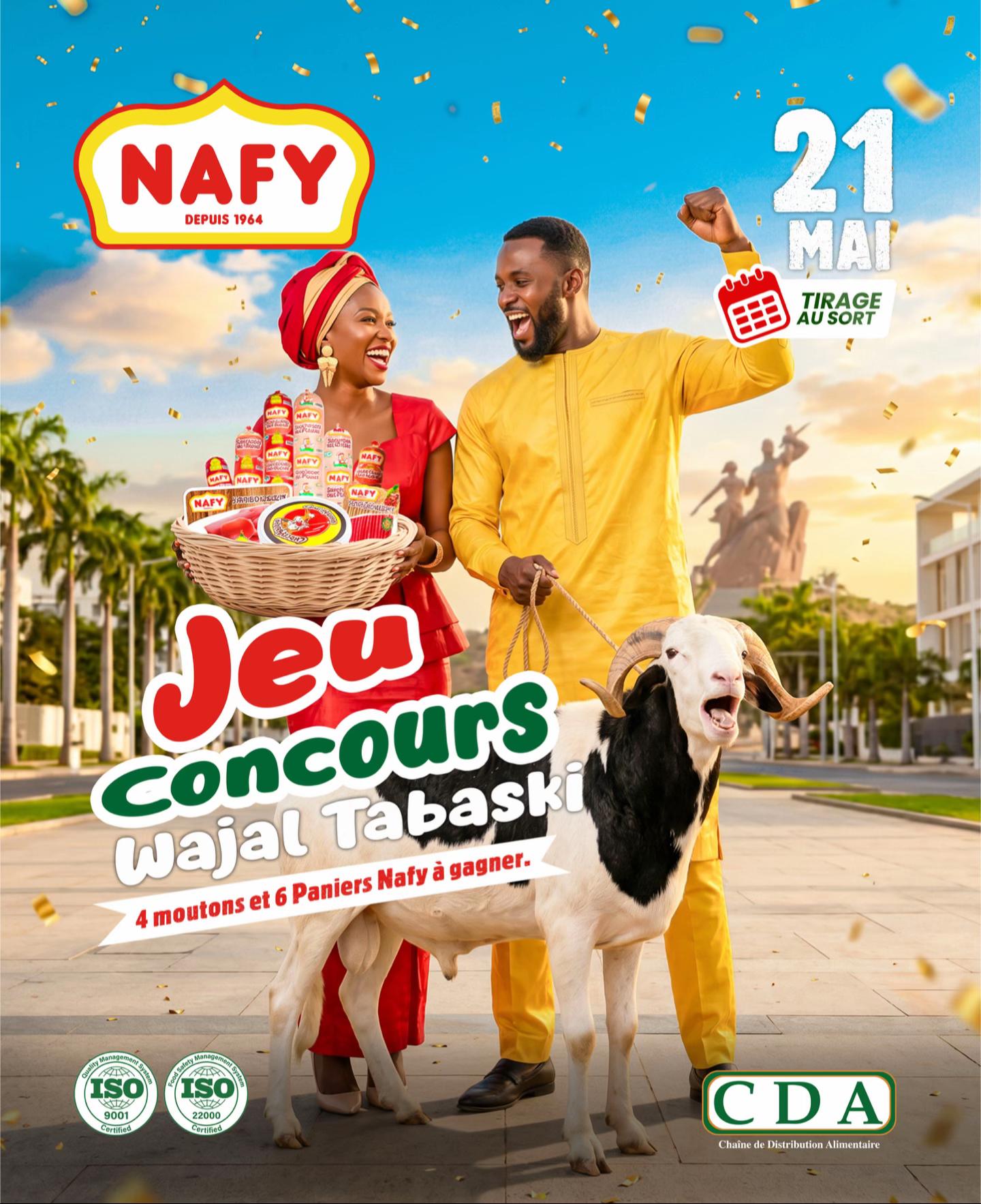 @CDA S&eacute;n&eacute;gal