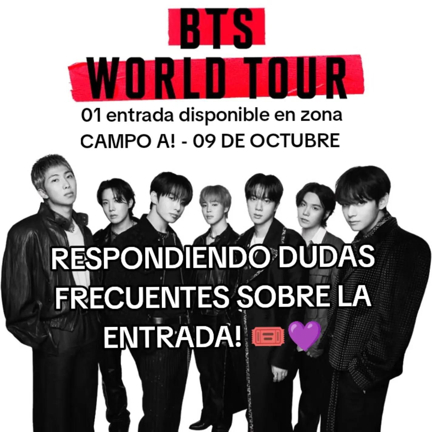 @BTS ENTRADA! 💜