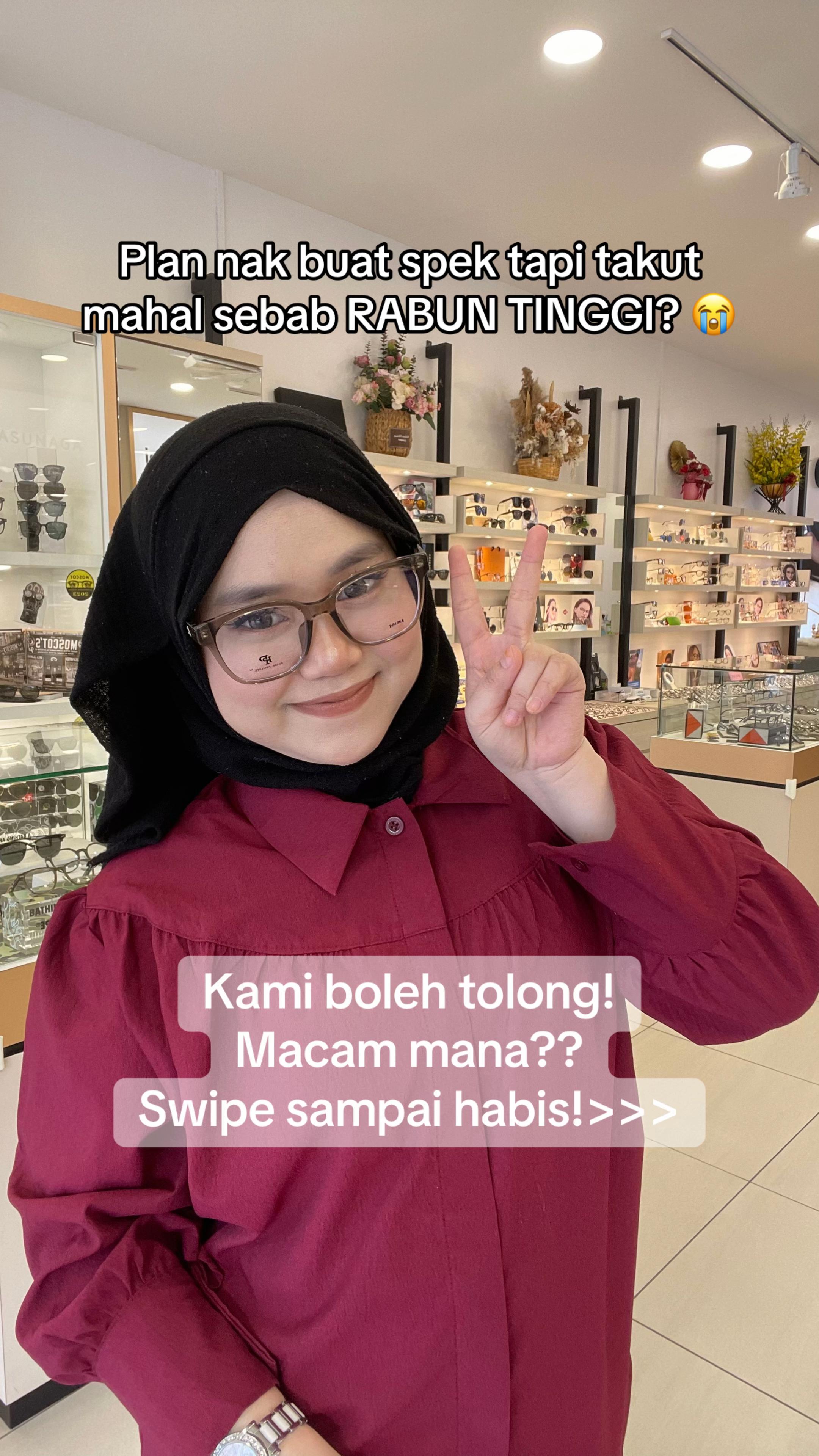 @Spek Q Optometrist Kota Bharu