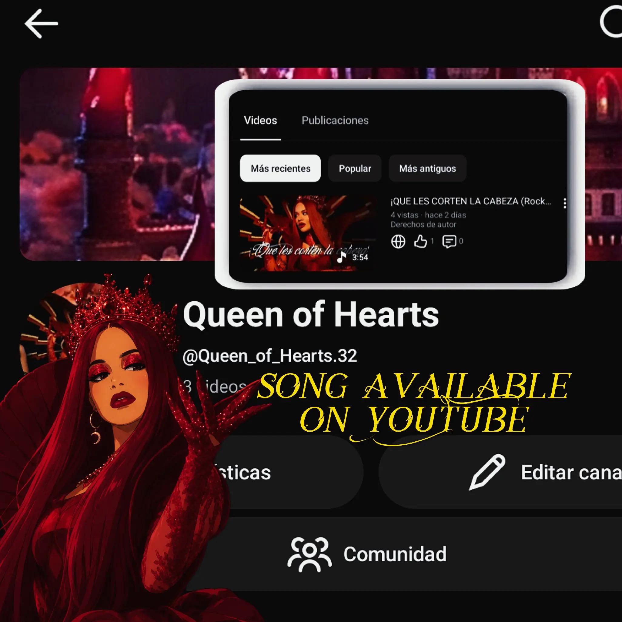 @⃟&hearts;️𝑸ueen 𝒐f 𝑯𝒆𝒂𝒓𝒕𝒔 ⃟👑